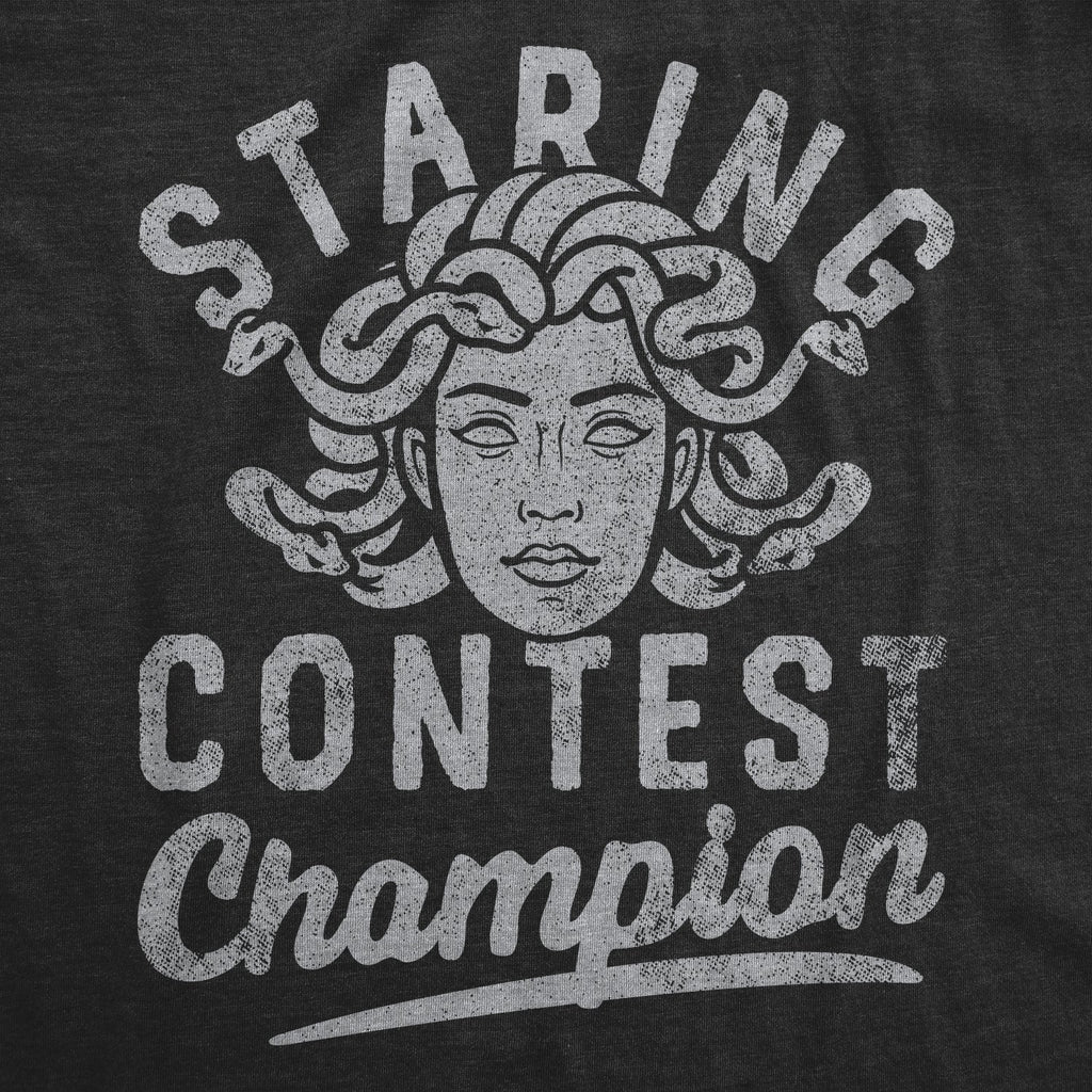 Staring Contest Champion Women's T Shirt
