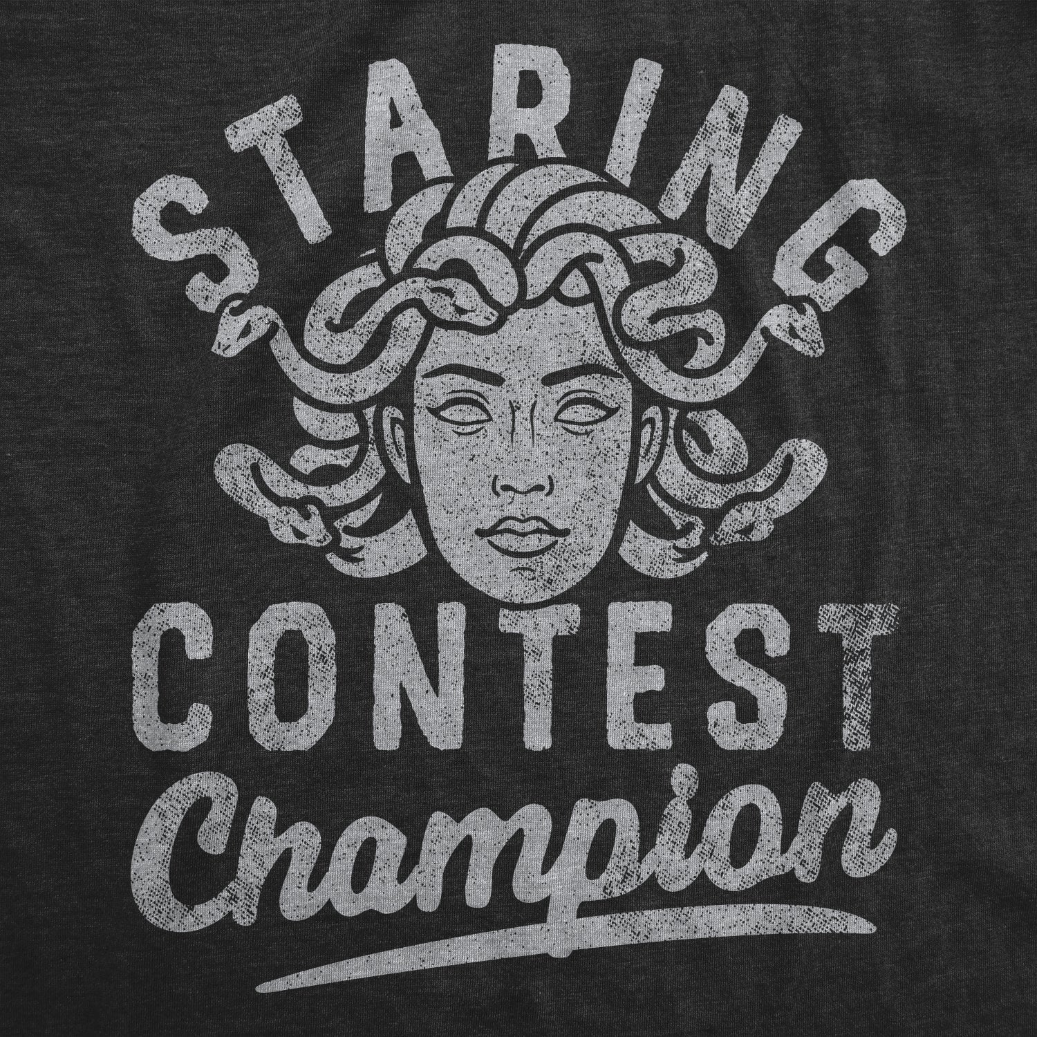 Staring Contest Champion Women's T Shirt