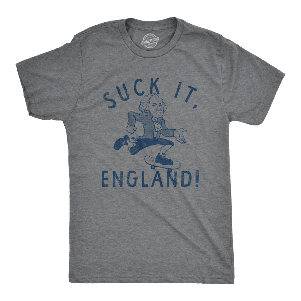 Suck It England Men's T Shirt