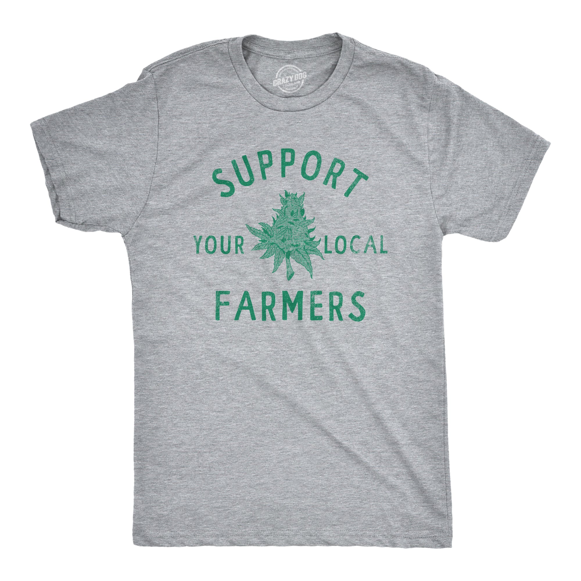 Support Your Local Farmers Men's T Shirt