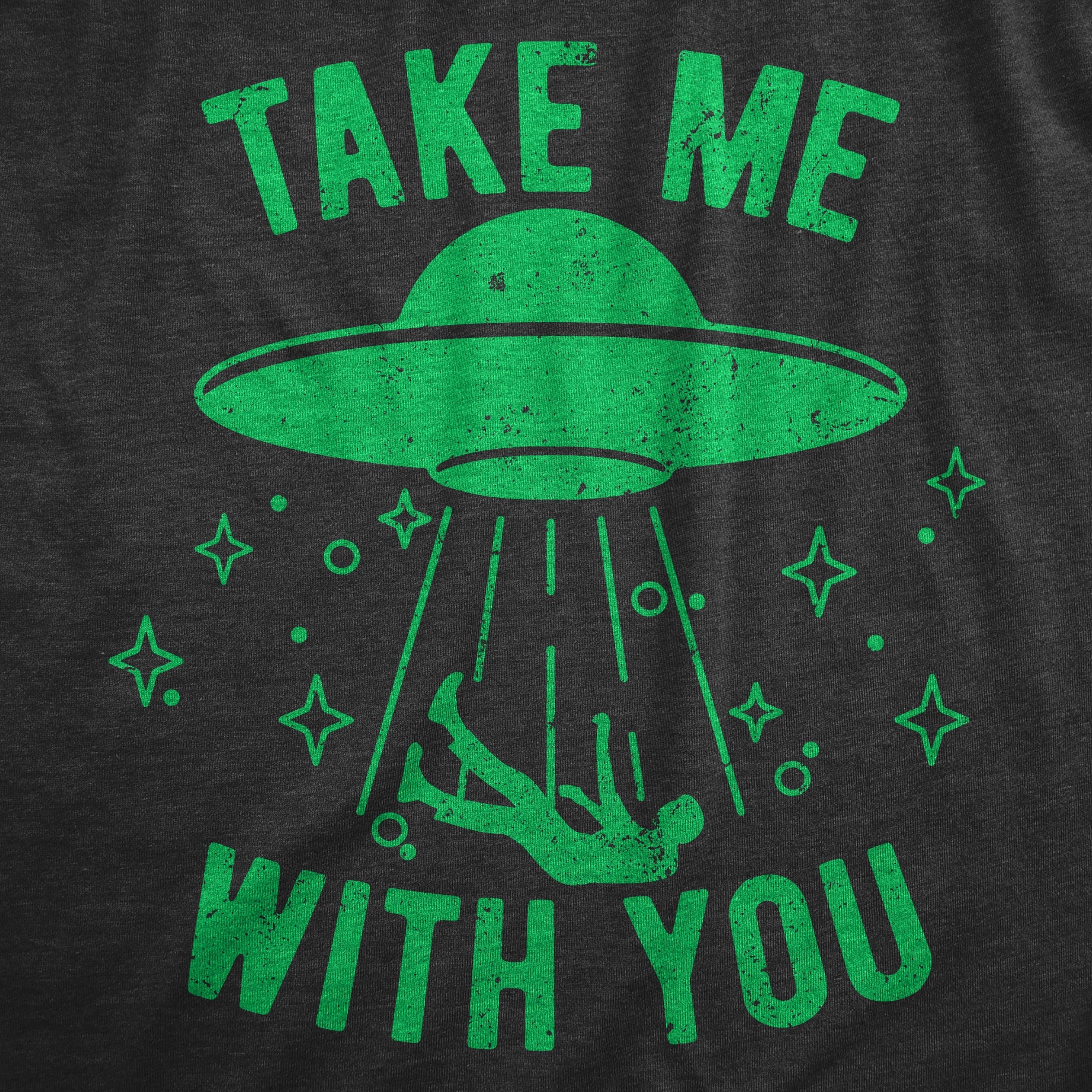 Take Me With You Men's T Shirt