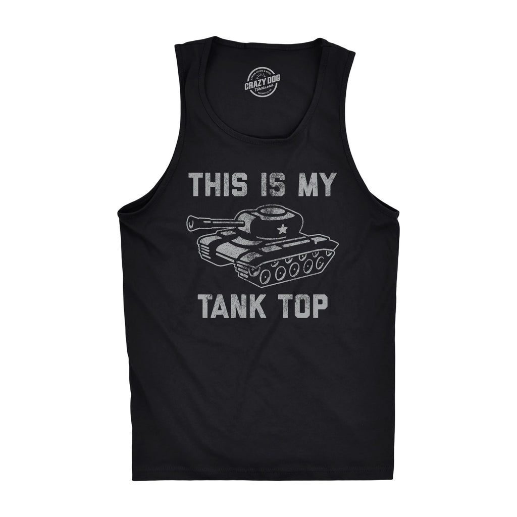 This Is My Tank Top Men's Tank Top