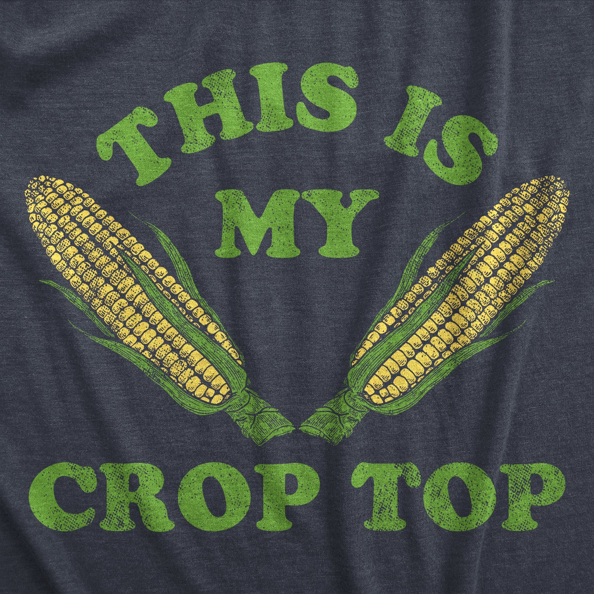 This Is My Crop Top Men's T Shirt