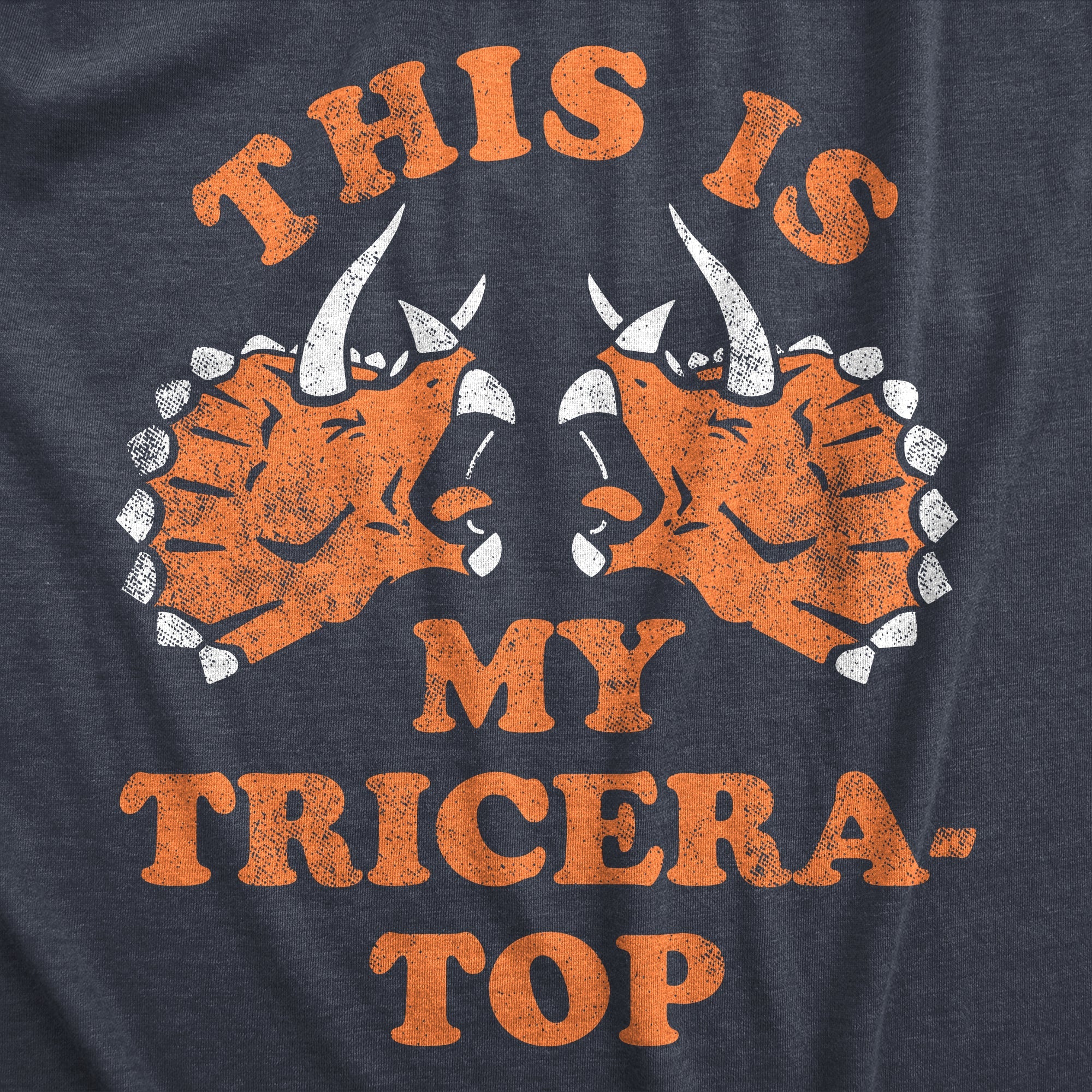 This Is My Tricera Top Men's T Shirt
