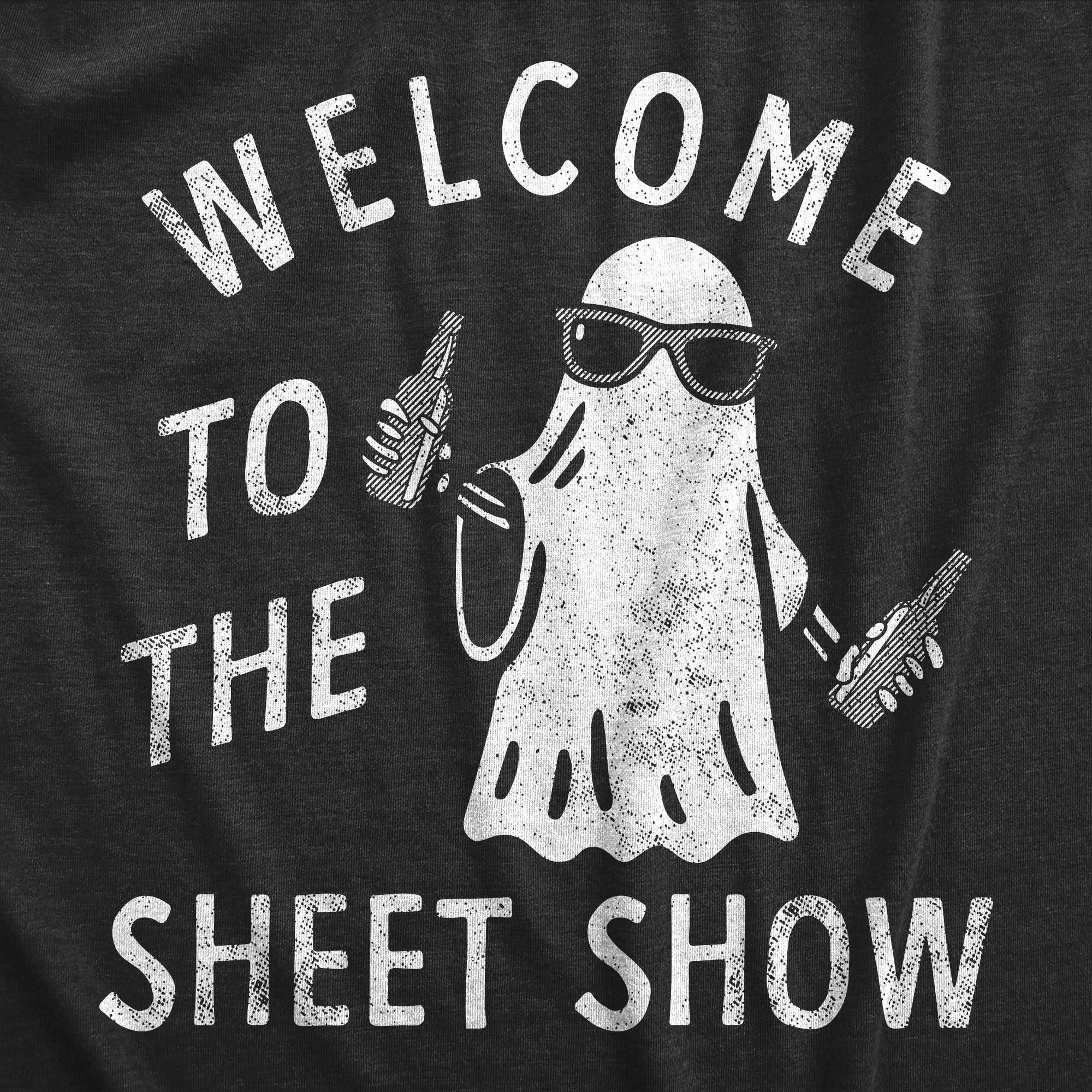 Welcome To The Sheet Show Women's T Shirt