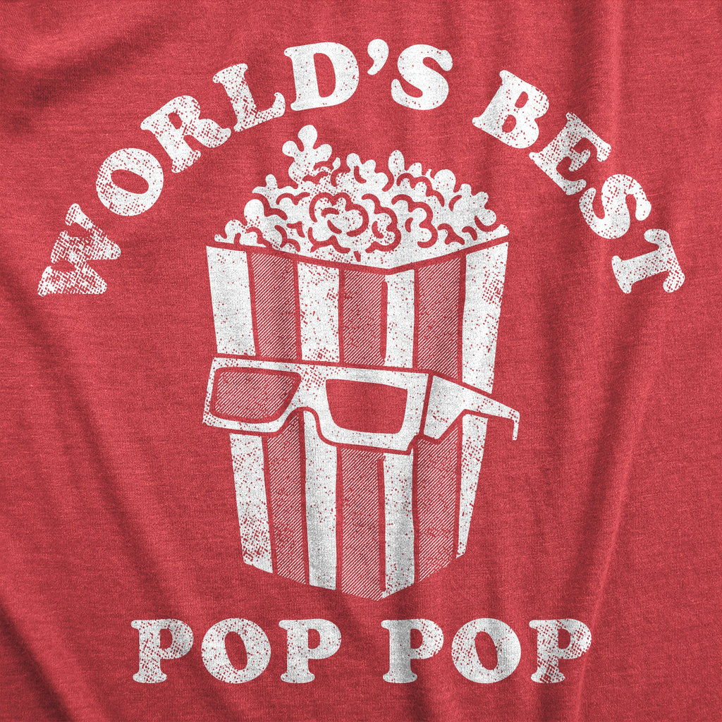 Worlds Best Pop Pop Men's T Shirt