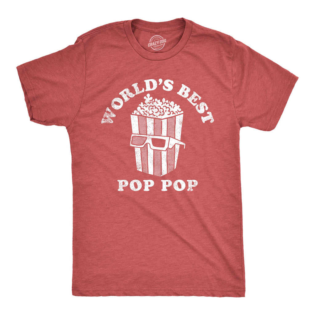 Worlds Best Pop Pop Men's T Shirt