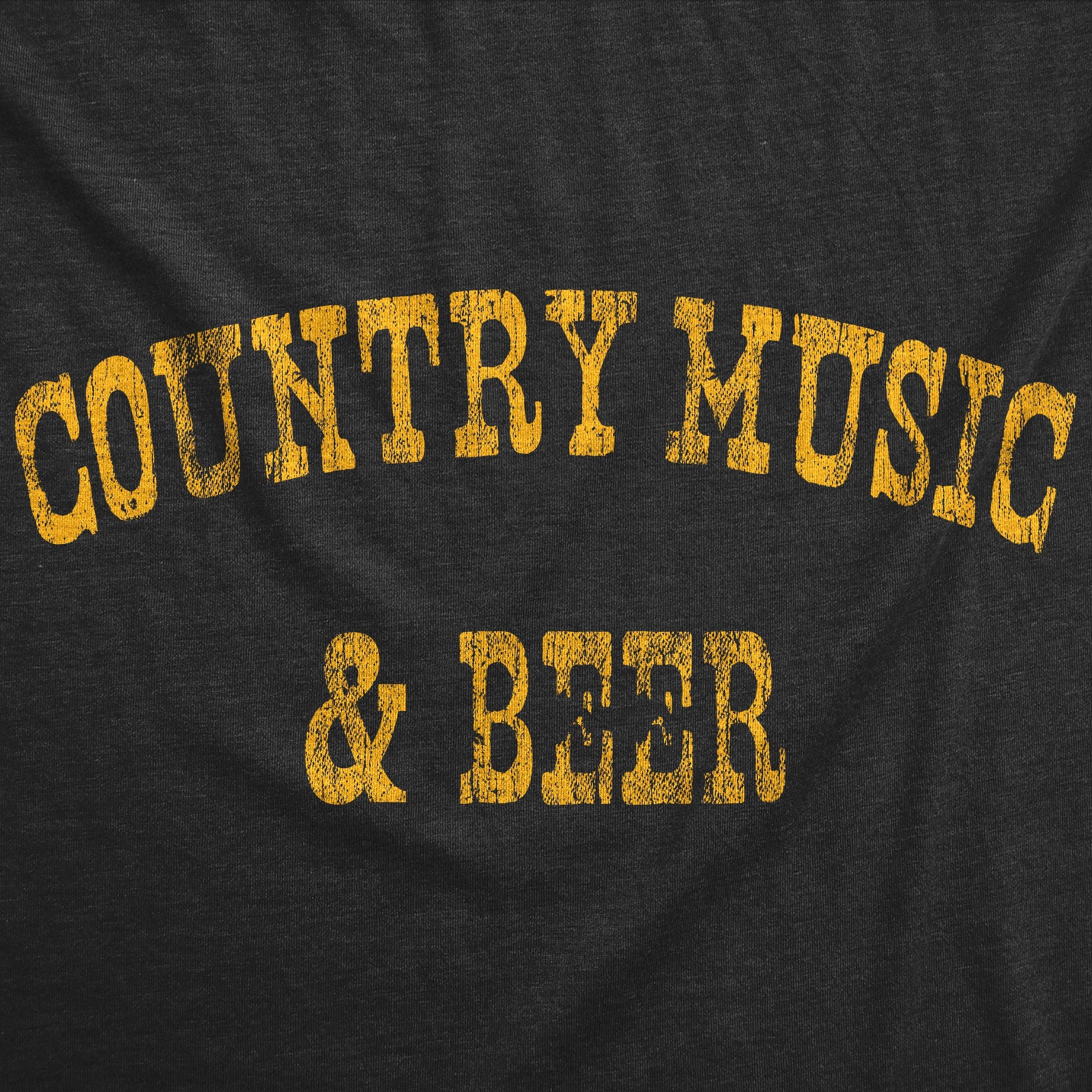 Country Music And Beer Women's T Shirt