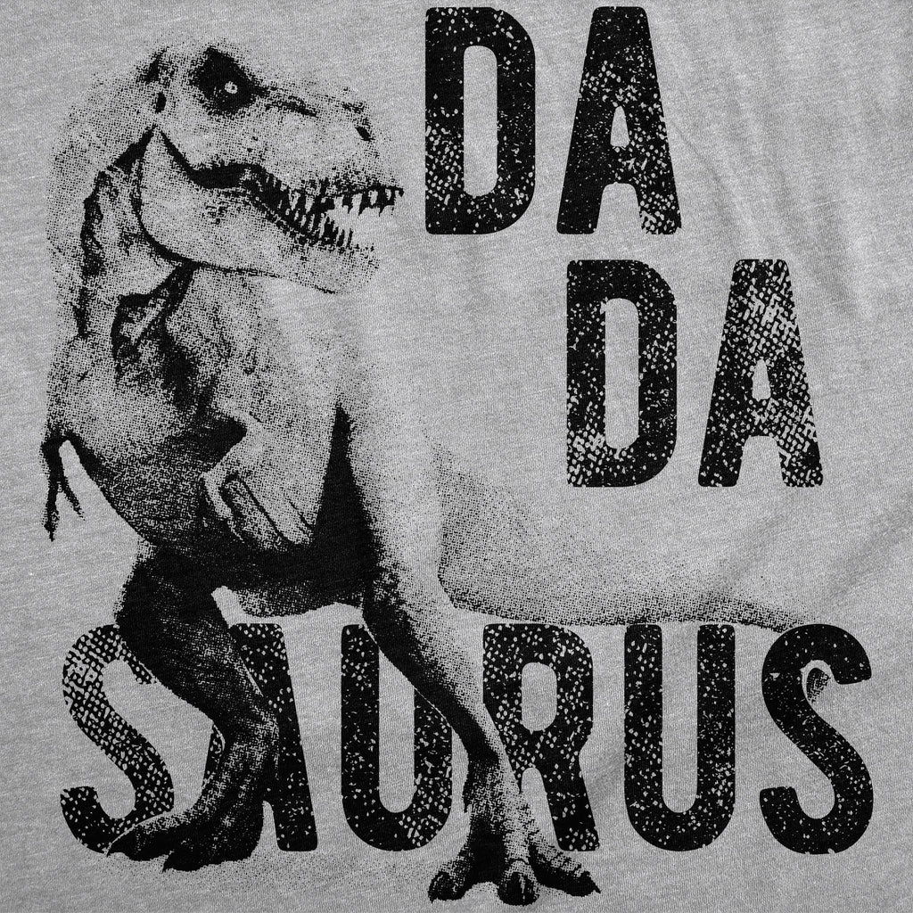 T-Rex Dadasaurus Men's T Shirt