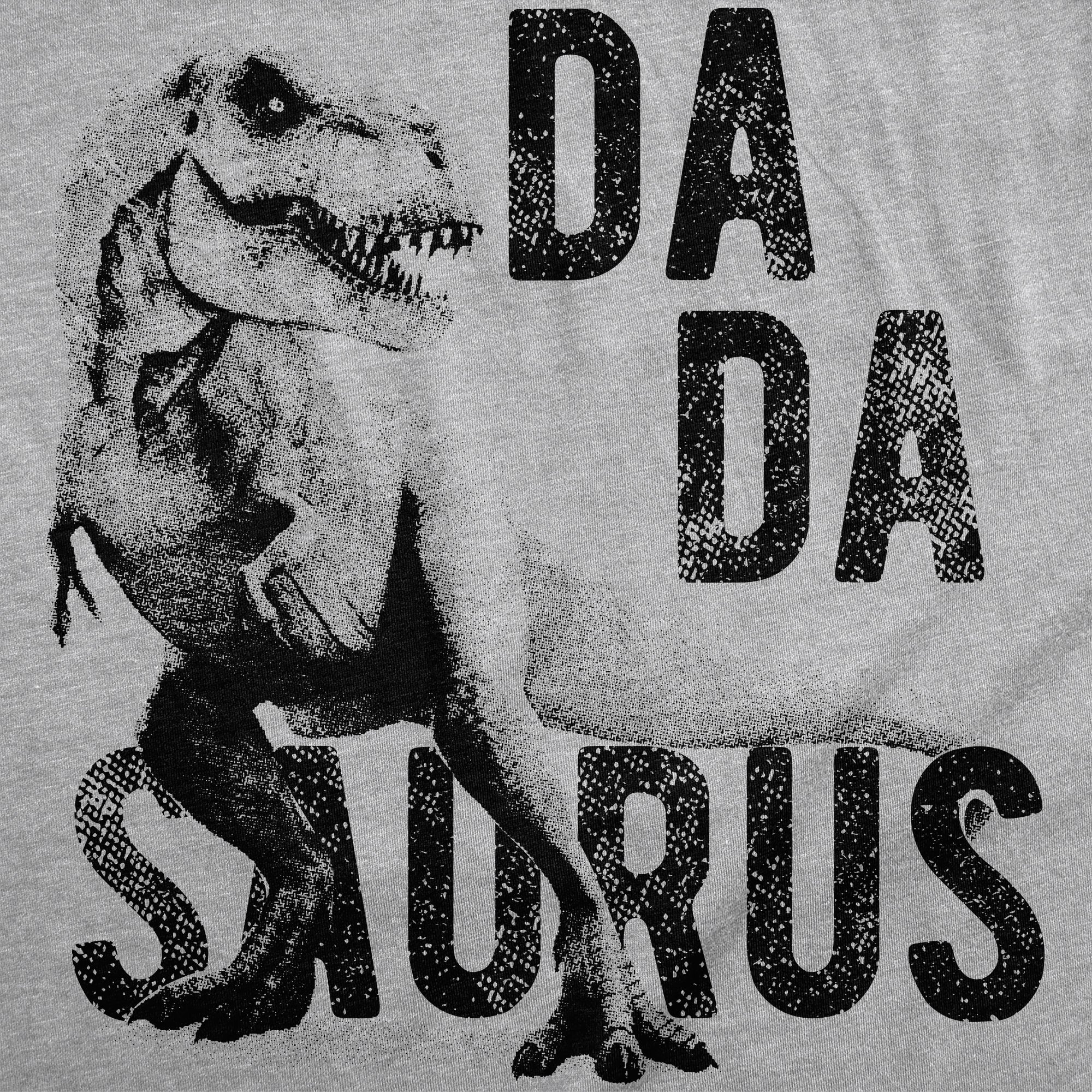 T-Rex Dadasaurus Men's T Shirt