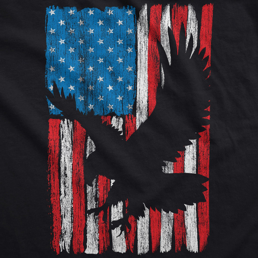 Eagle In Flag Women's Tank Top