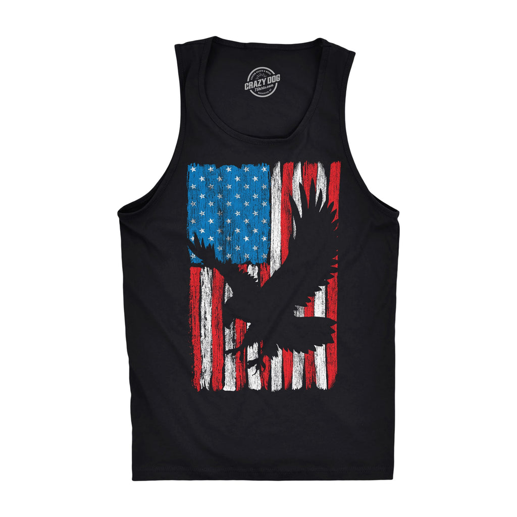 Eagle In Flag Men's Tank Top