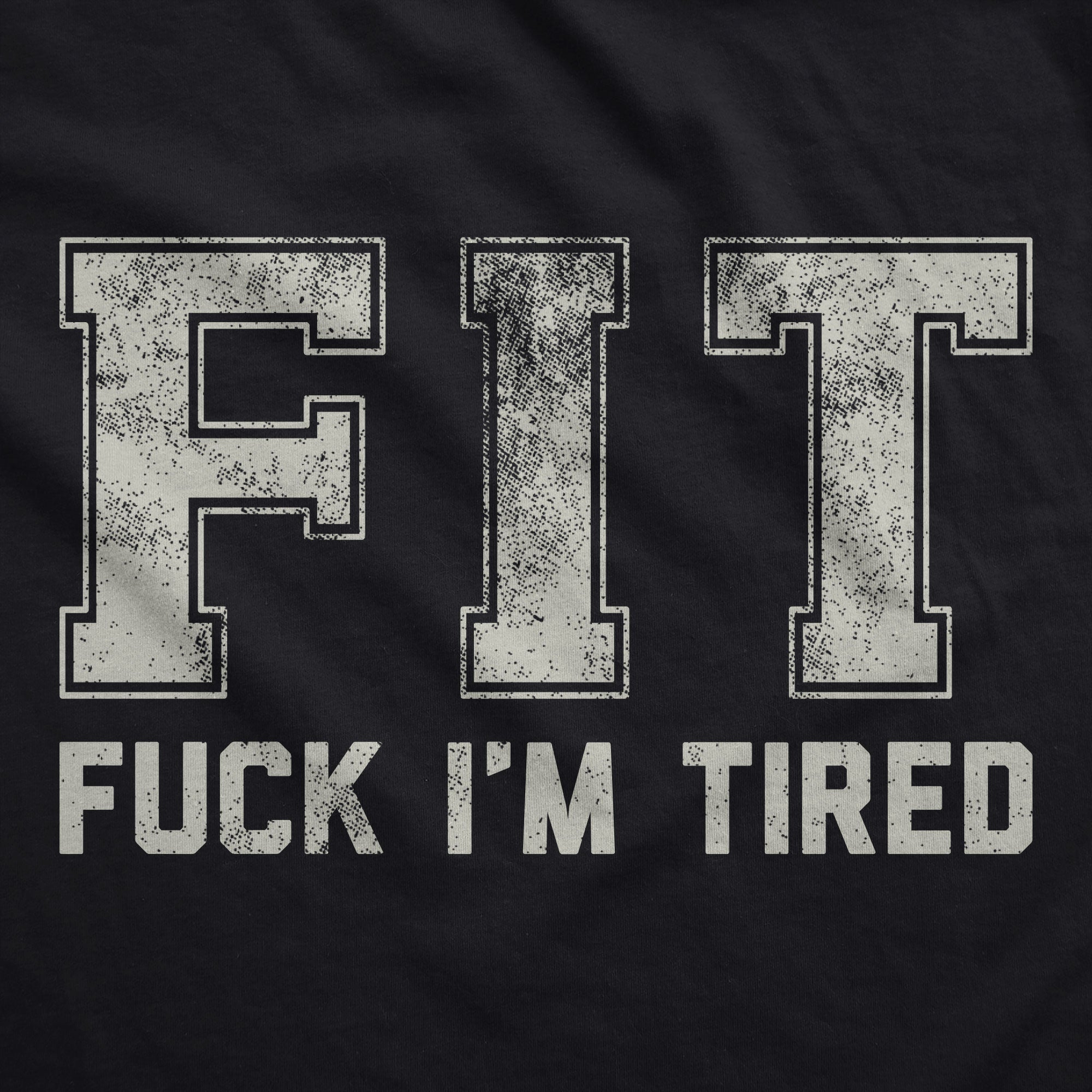 FIT Fuck Im Tired Women's Tank Top