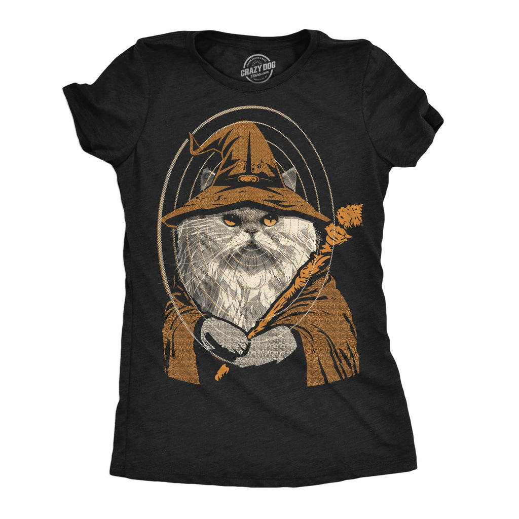 Kitty Wizard Women's T Shirt