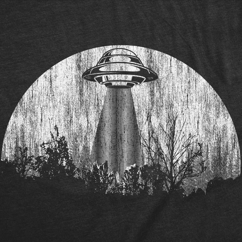 Moon UFO Men's T Shirt