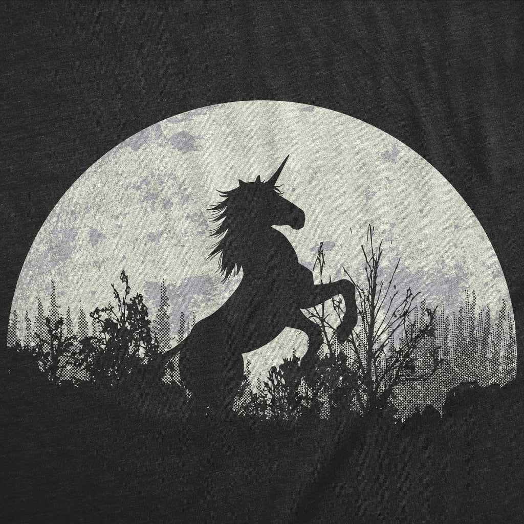 Moon Unicorn Men's T Shirt