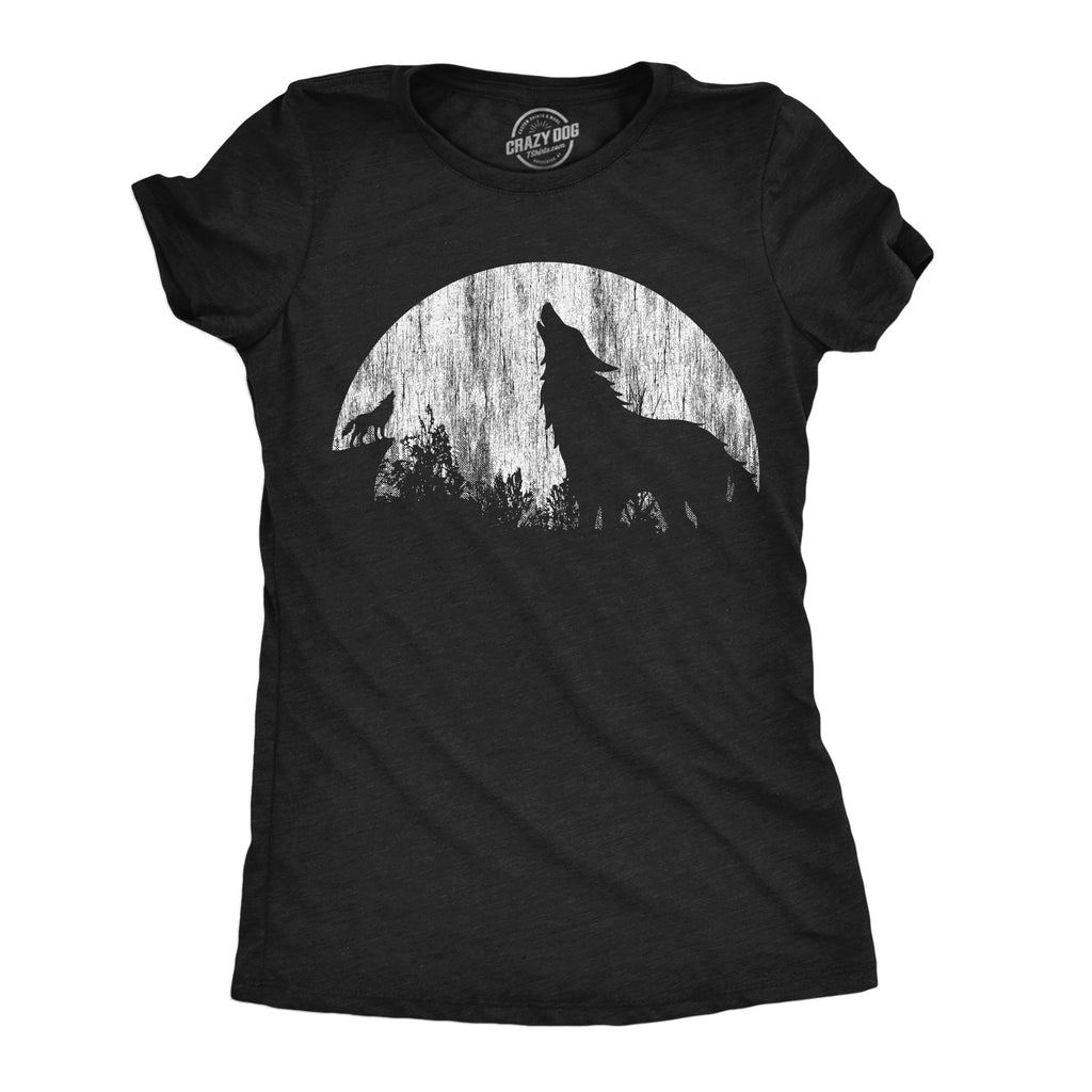Moon Wolves Women's T Shirt