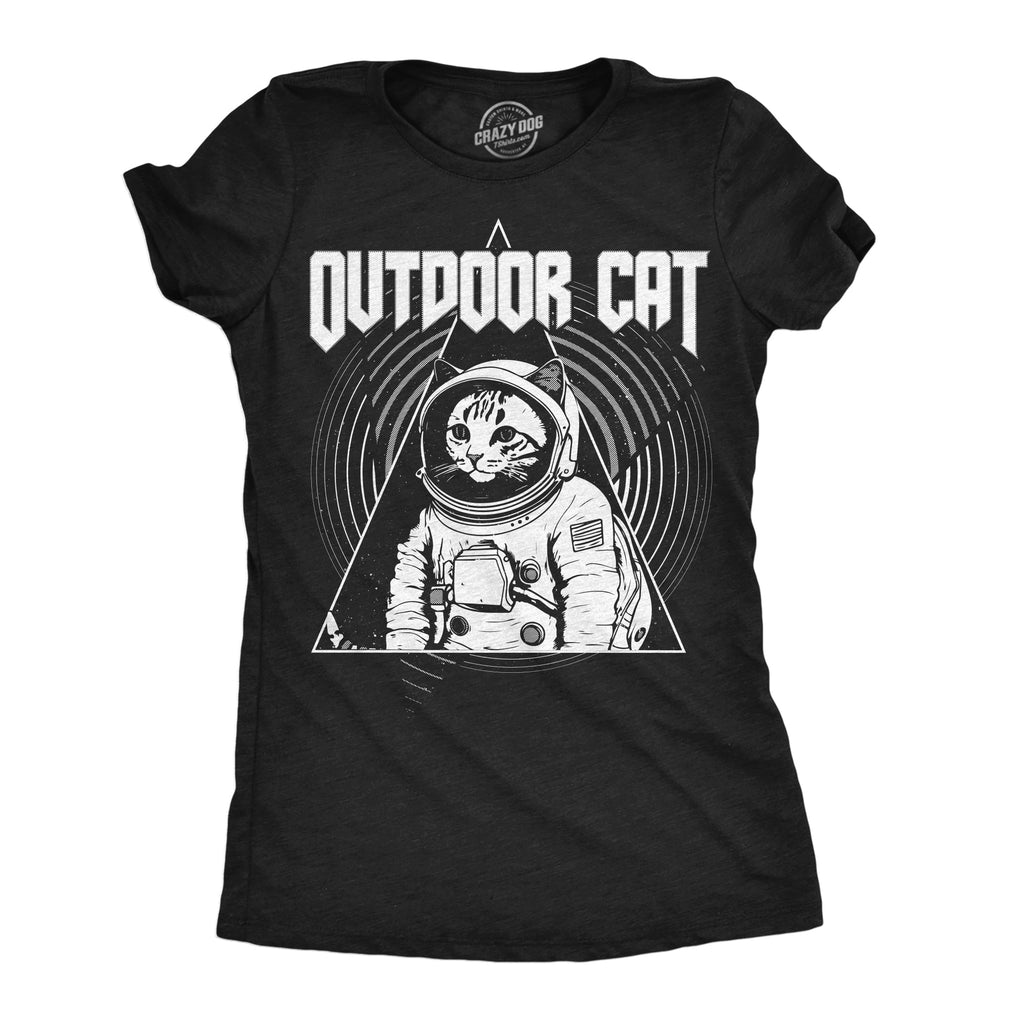 Outdoor Cat Space Women's T Shirt
