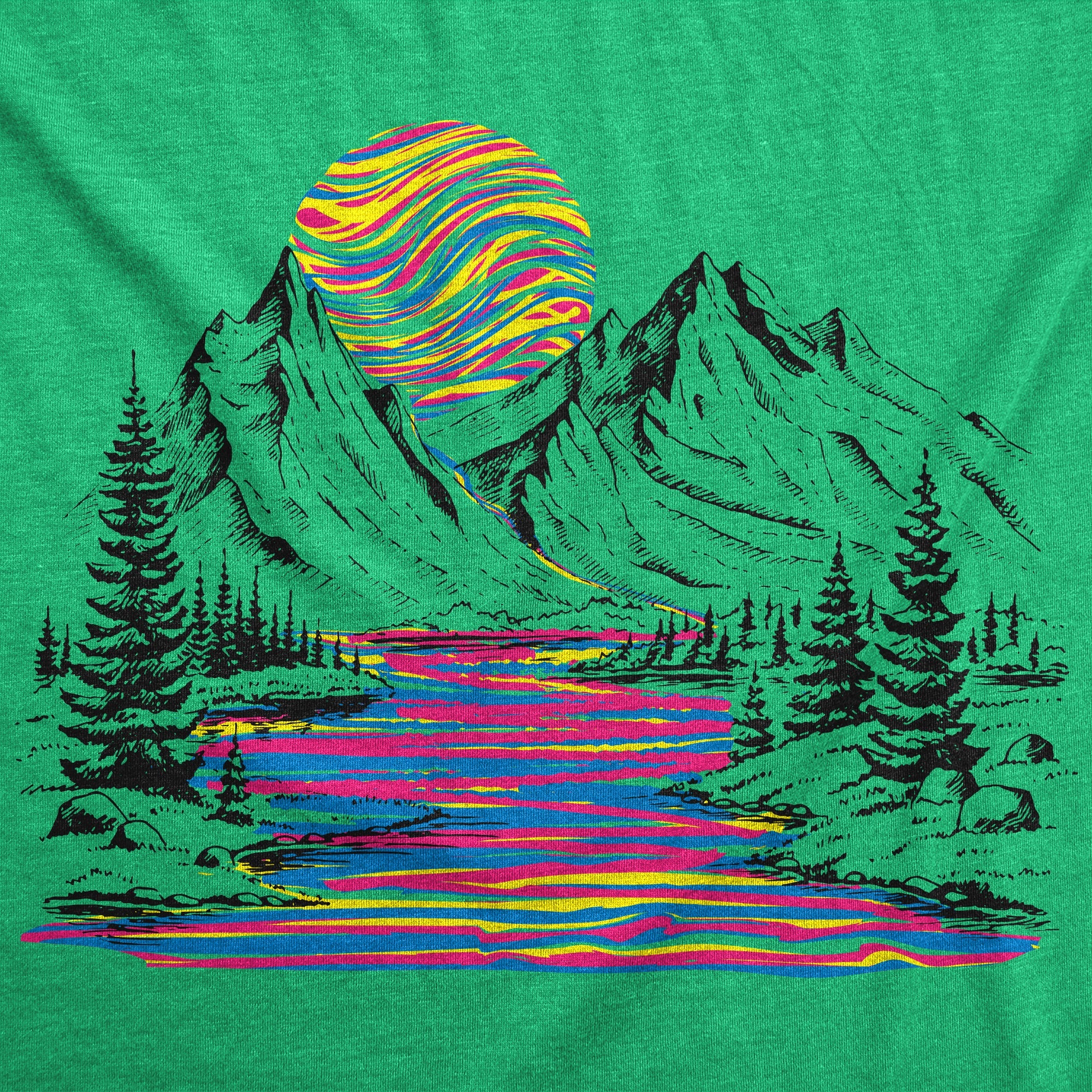 Rainbow River Men's T Shirt