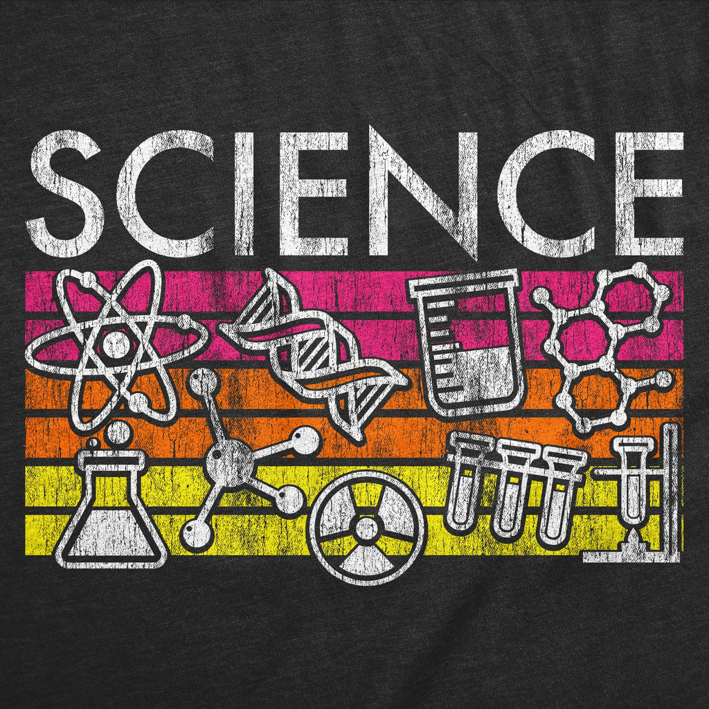 Science Stripes Women's T Shirt