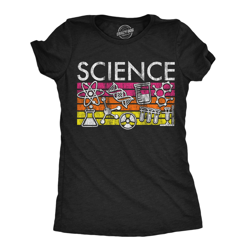 Science Stripes Women's T Shirt