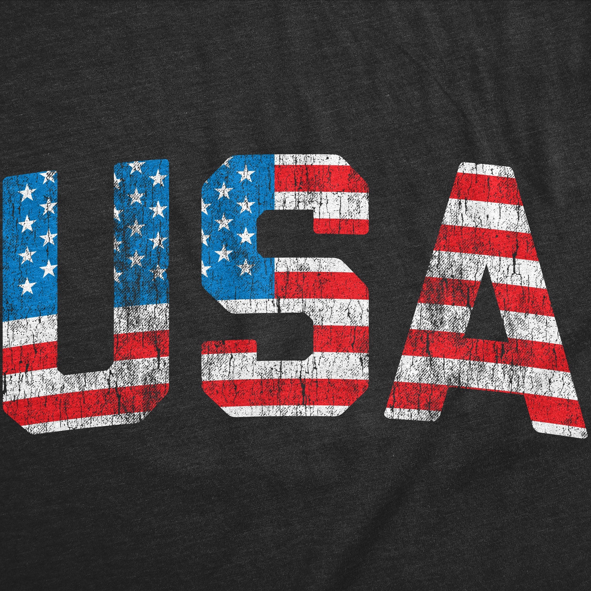 Vintage USA Men's T Shirt