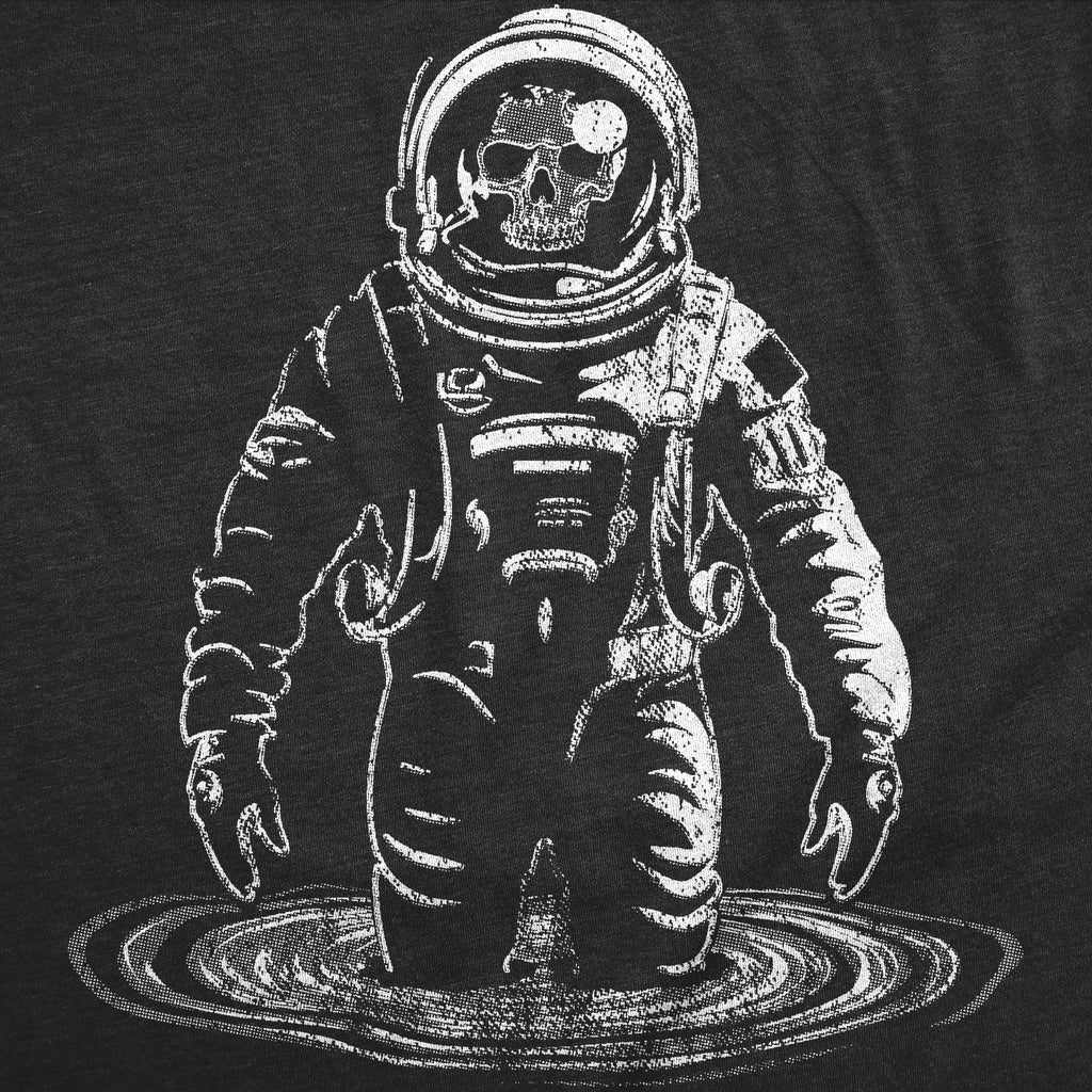 Skeleton Black Hole Men's T Shirt