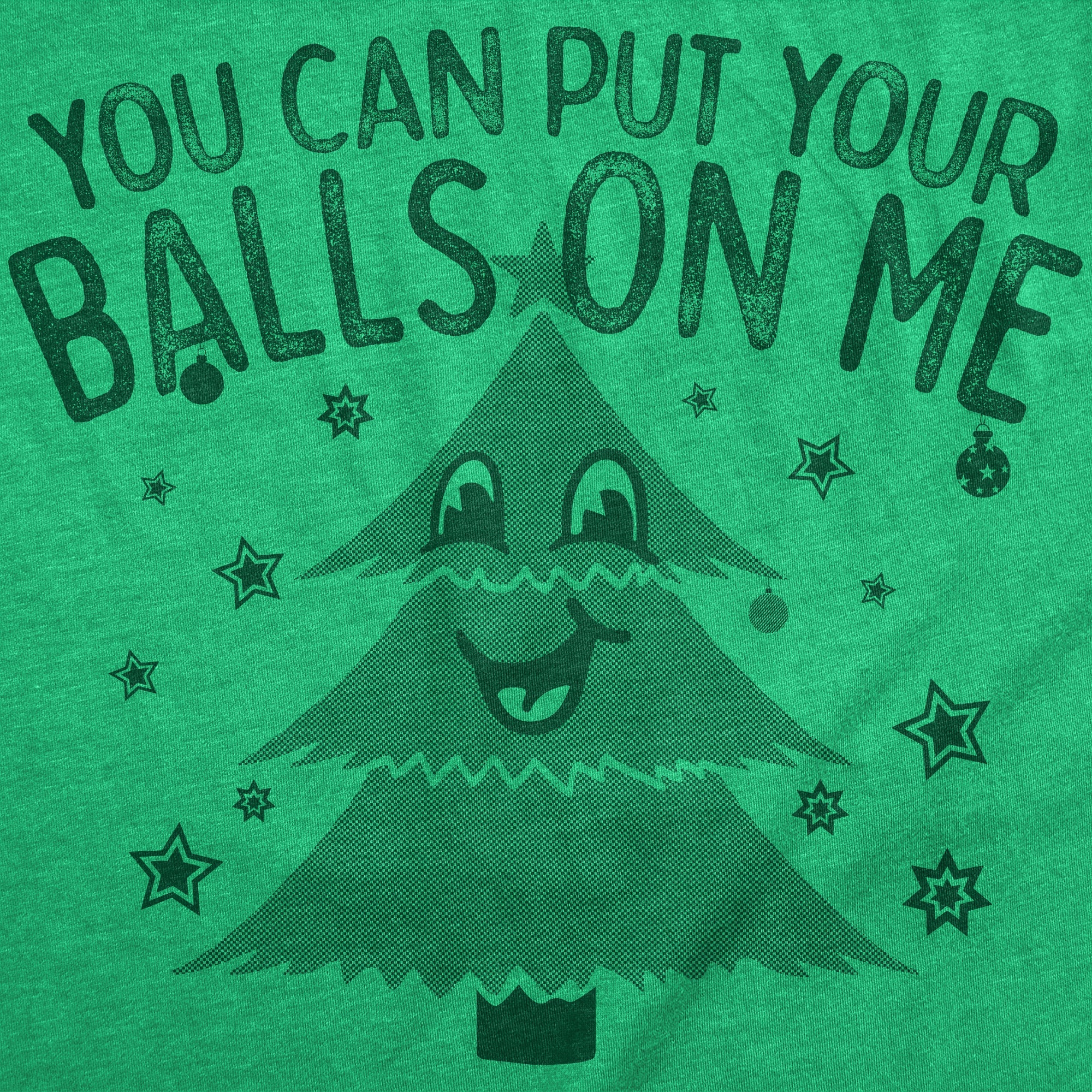 You Can Put Your Balls On Me Women's T Shirt