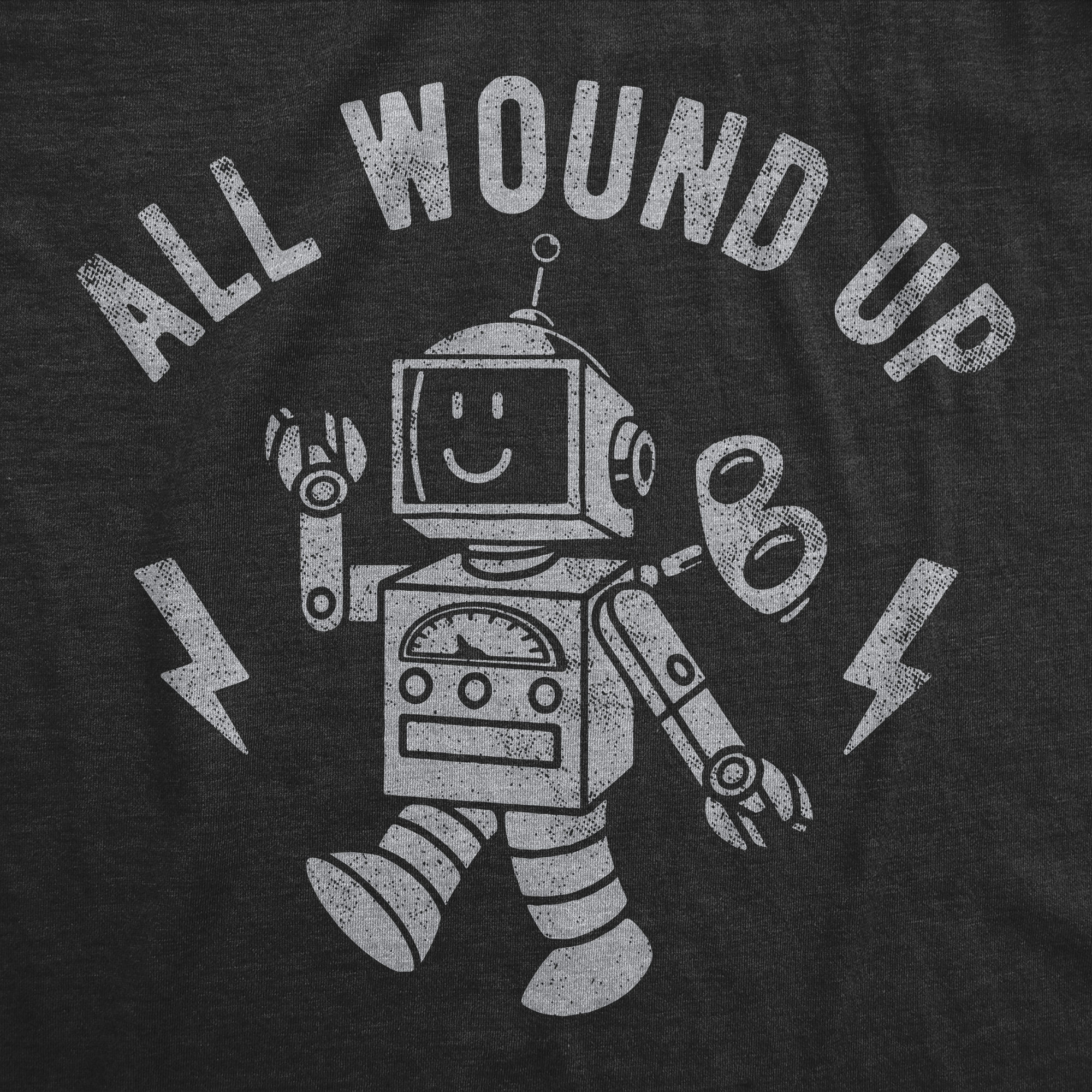 All Wound Up Youth T Shirt
