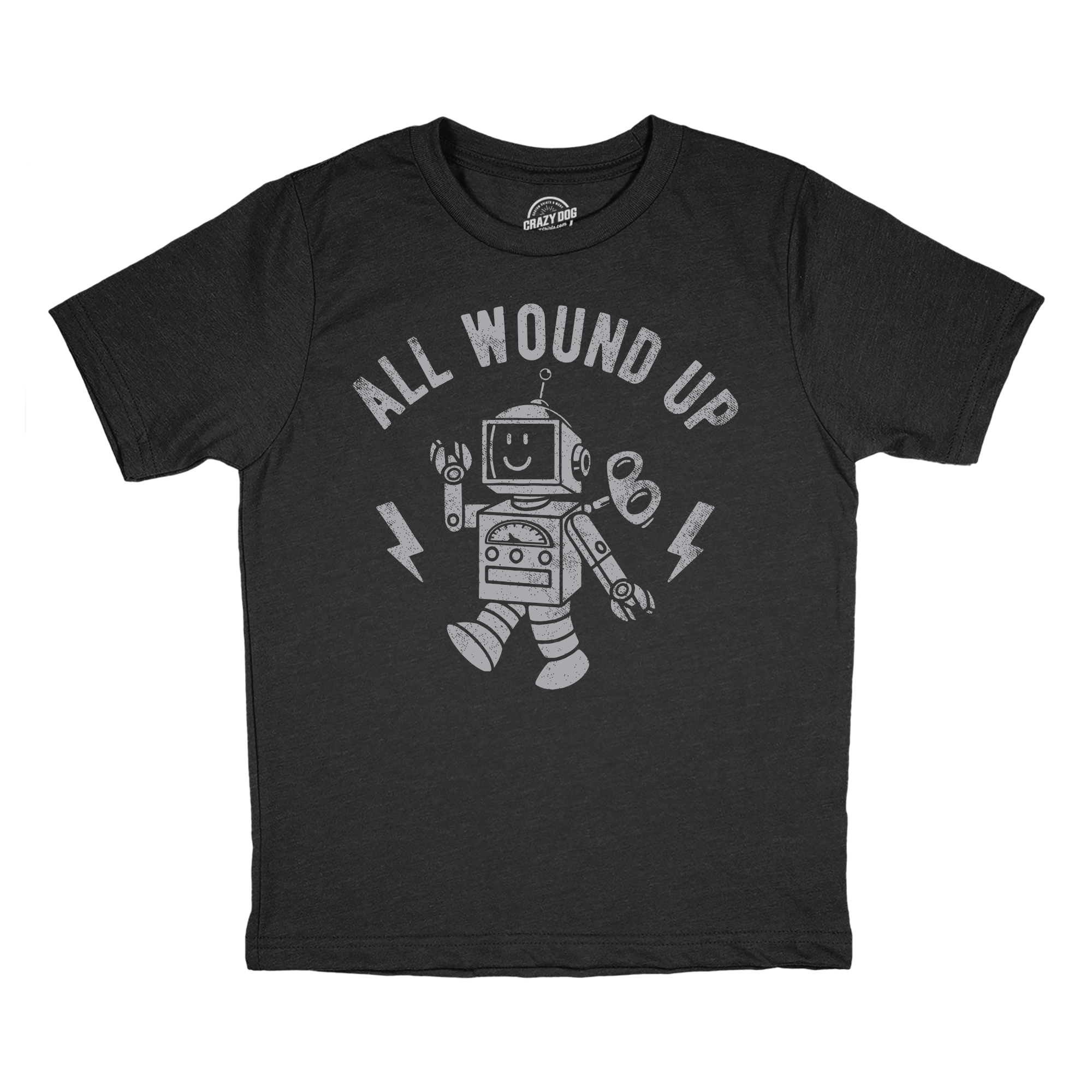 All Wound Up Youth T Shirt