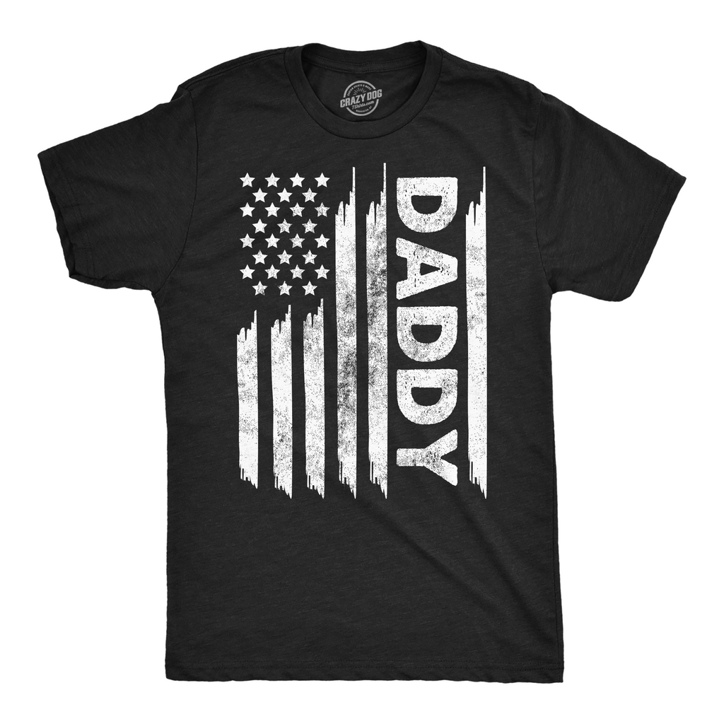 American Flag Daddy Men's T Shirt