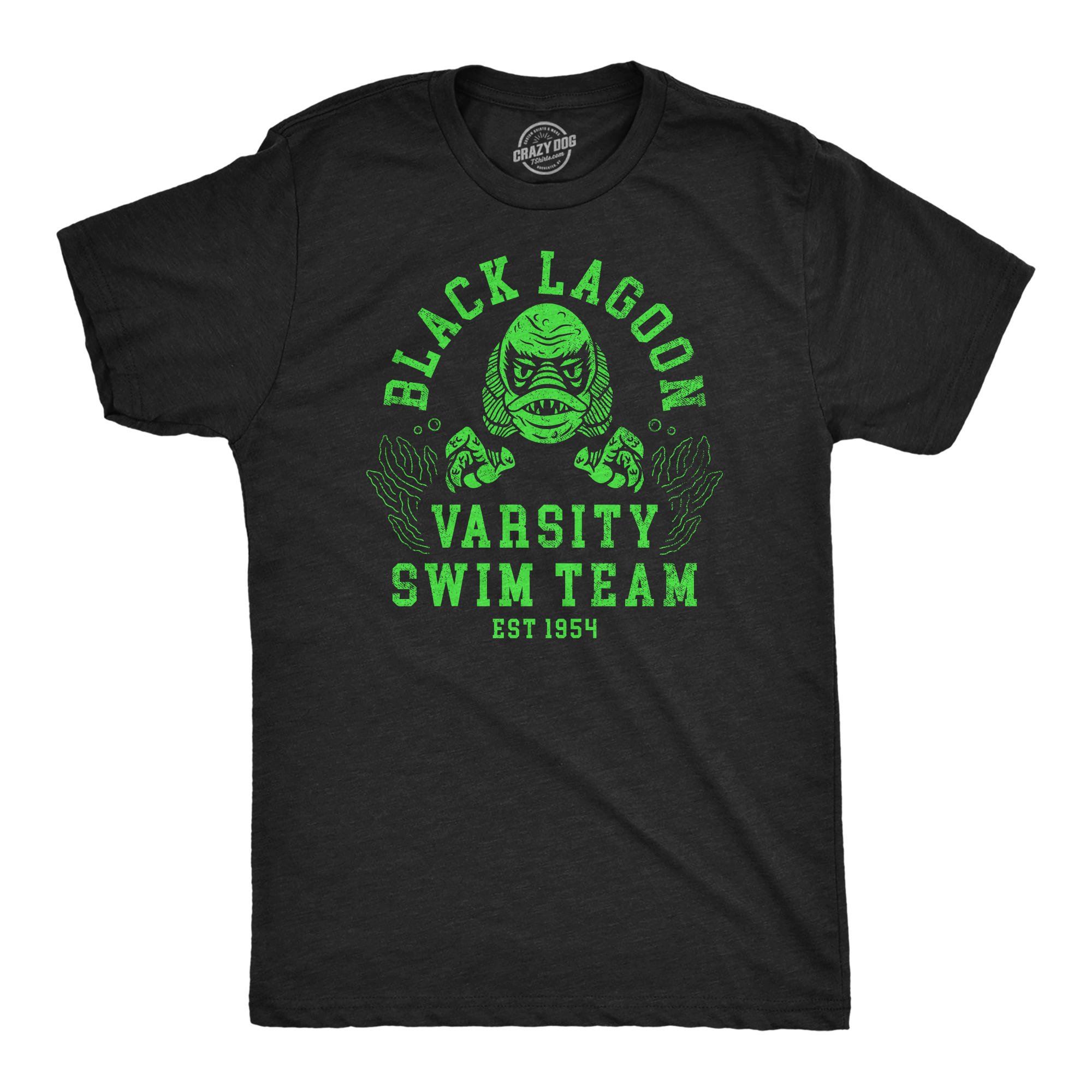 Black Lagoon Varsity Swim Team Men's T Shirt