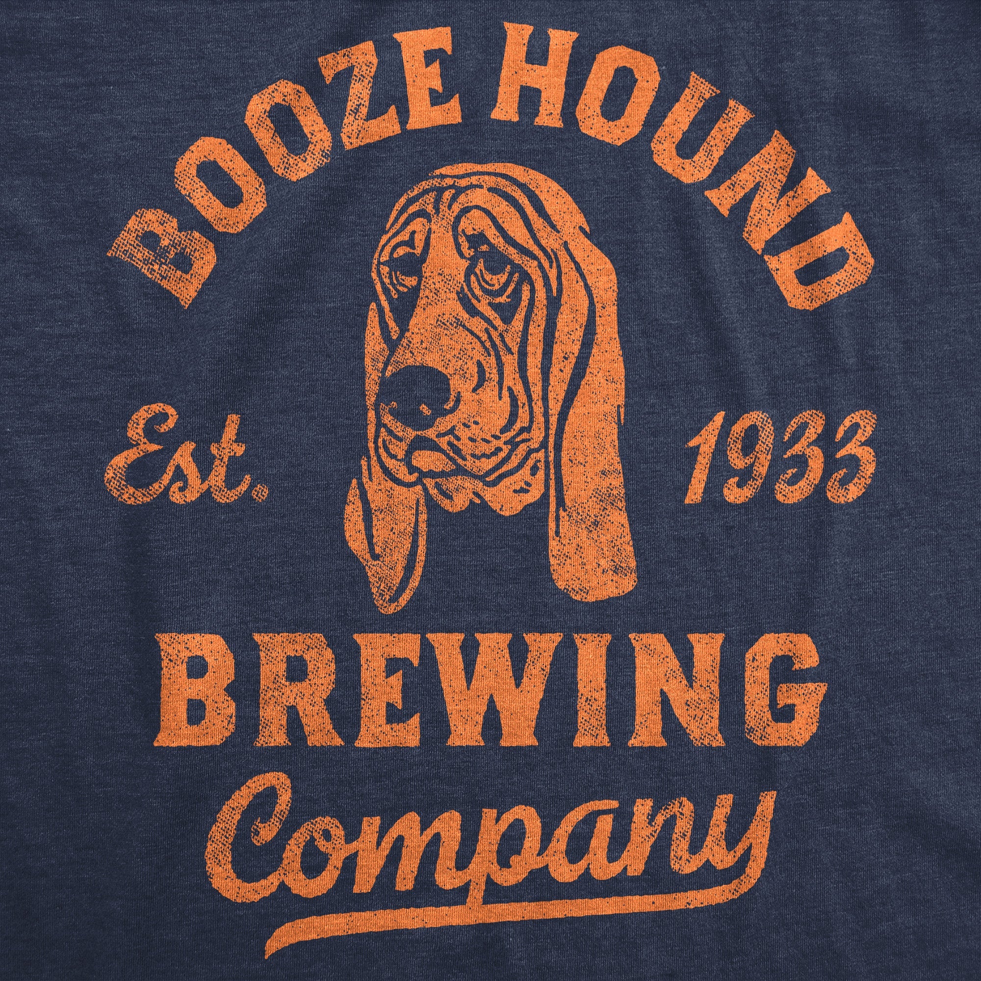 Booze Hound Brewing Company Men's T Shirt