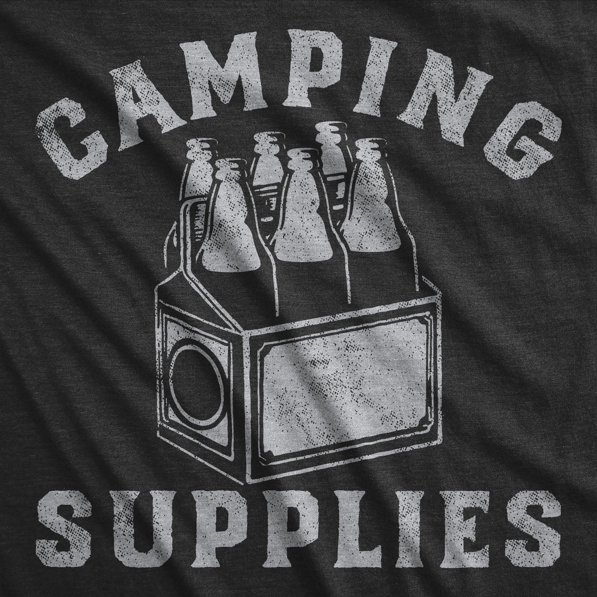 Camping Supplies Men's T Shirt