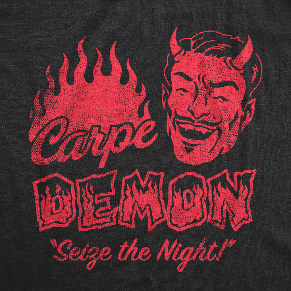 Carpe Demon Men's T Shirt