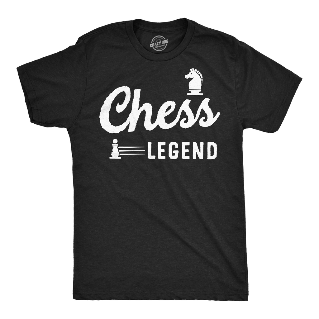 Chess Legend Men's T Shirt