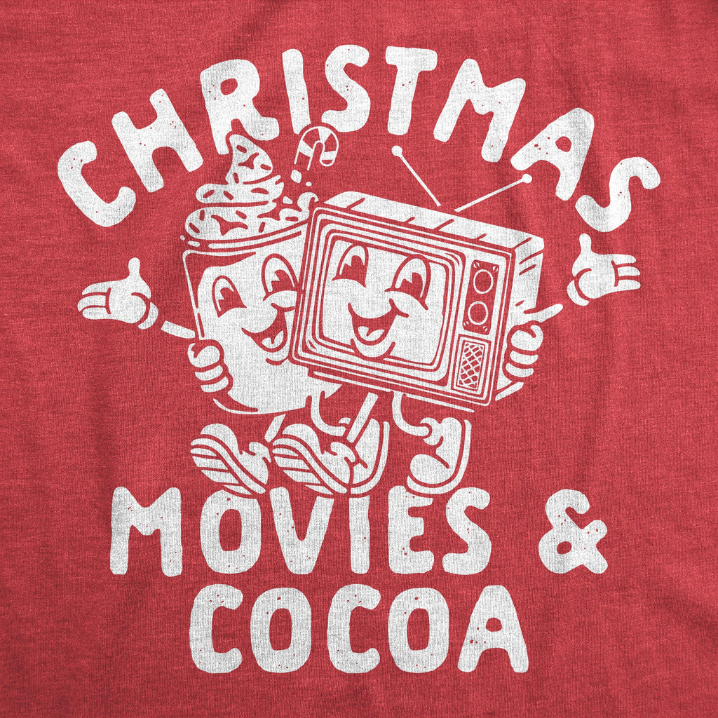 Chirstmas Movies And Cocoa Women's T Shirt
