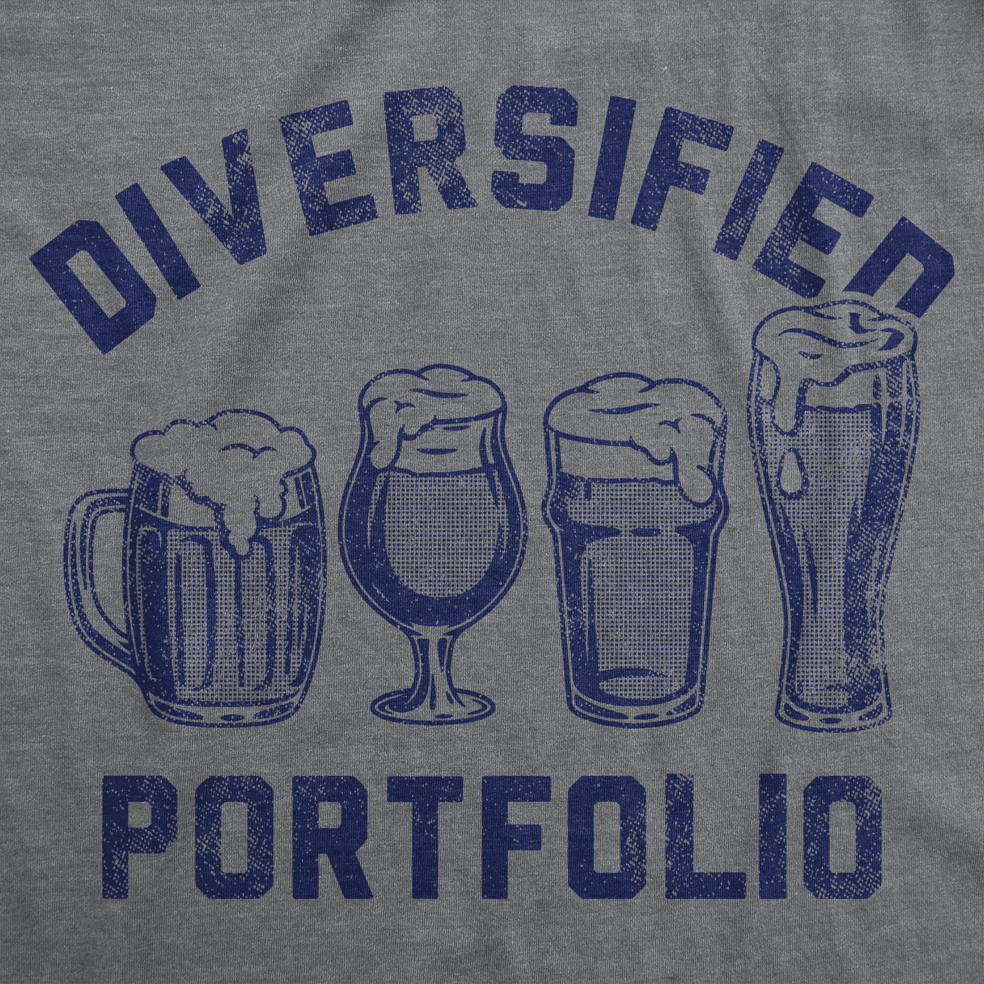 Diversified Portfolio Beers Men's T Shirt