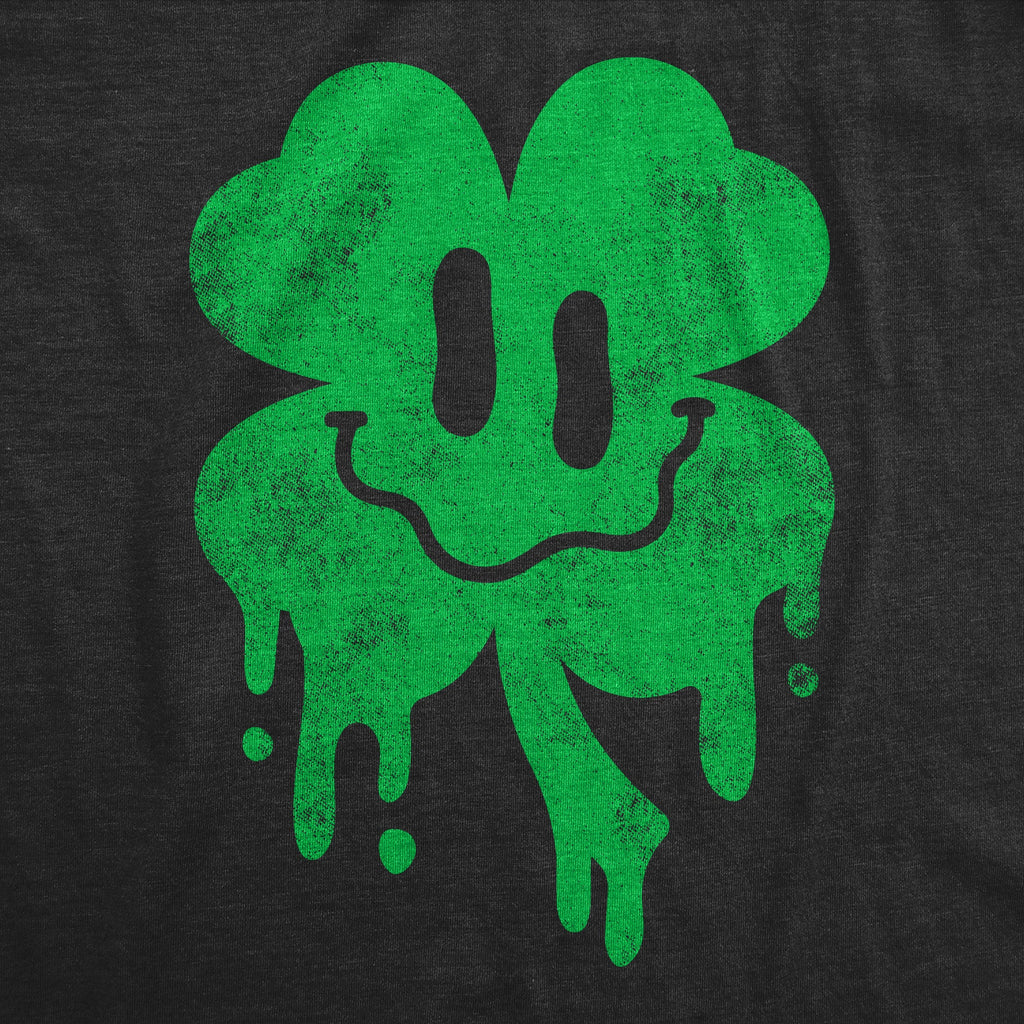 Dripping Clover Face Men's T Shirt