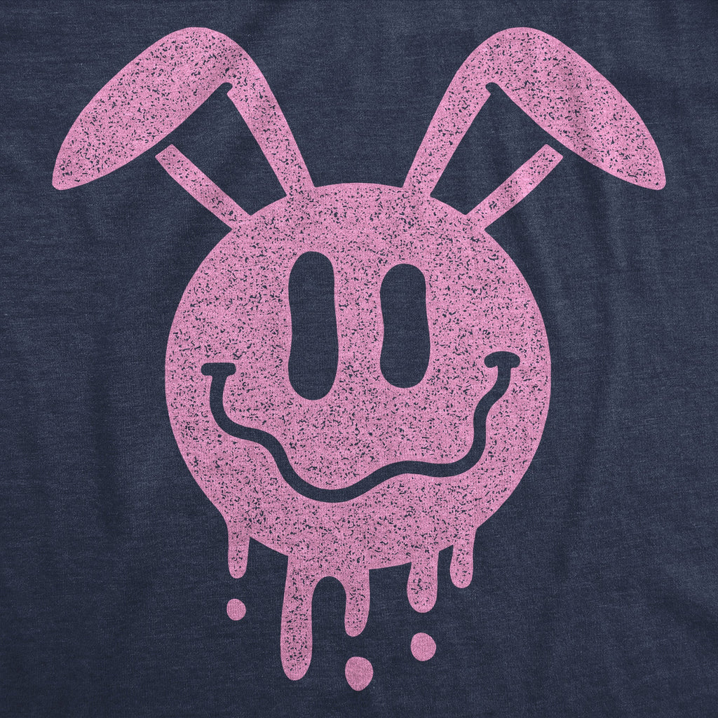 Dripping Easter Bunny Smile Women's T Shirt