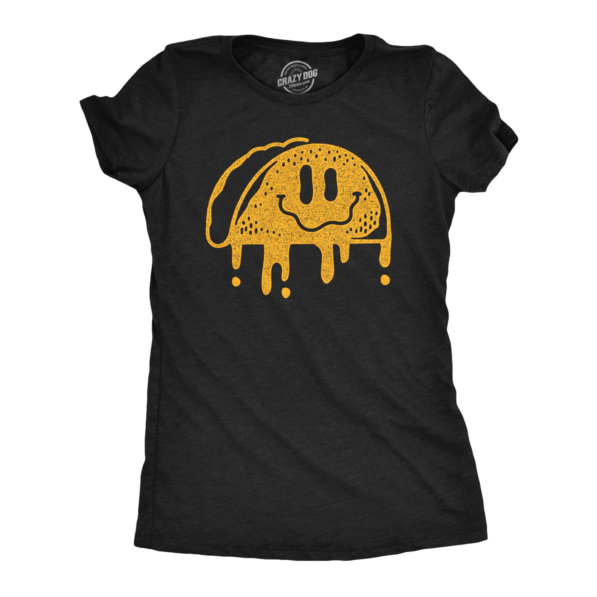Dripping Taco Smile Women's T Shirt