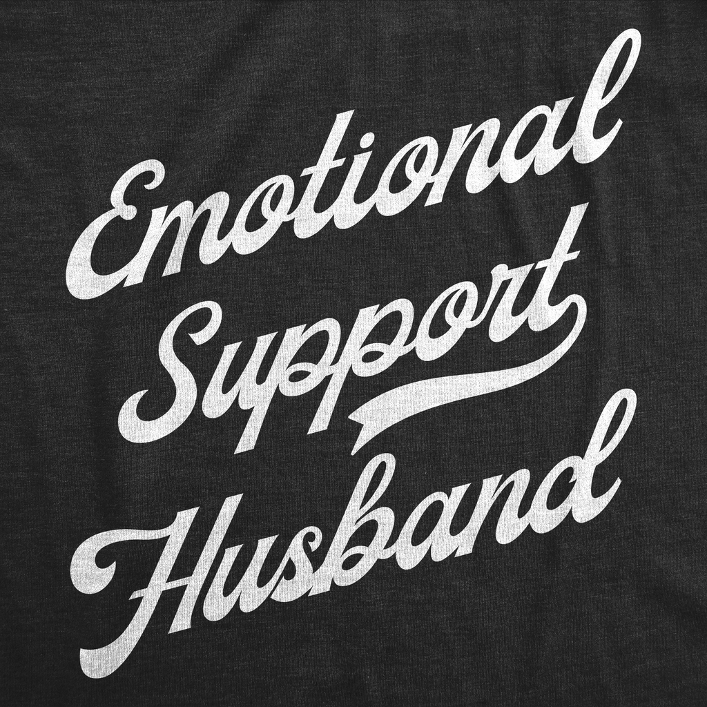 Emotional Support Husband Men's T Shirt