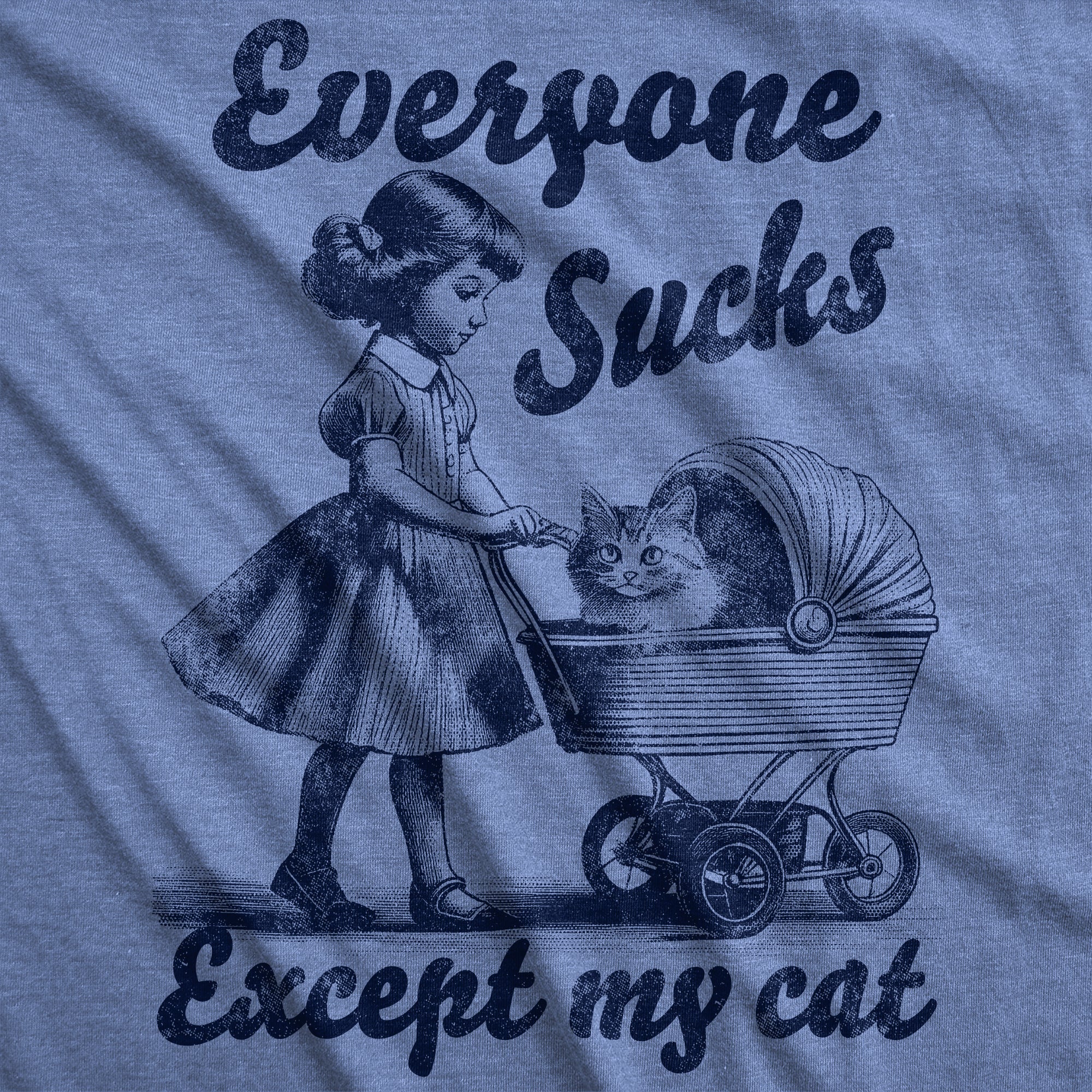 Everyone Sucks Except My Cat Women's T Shirt