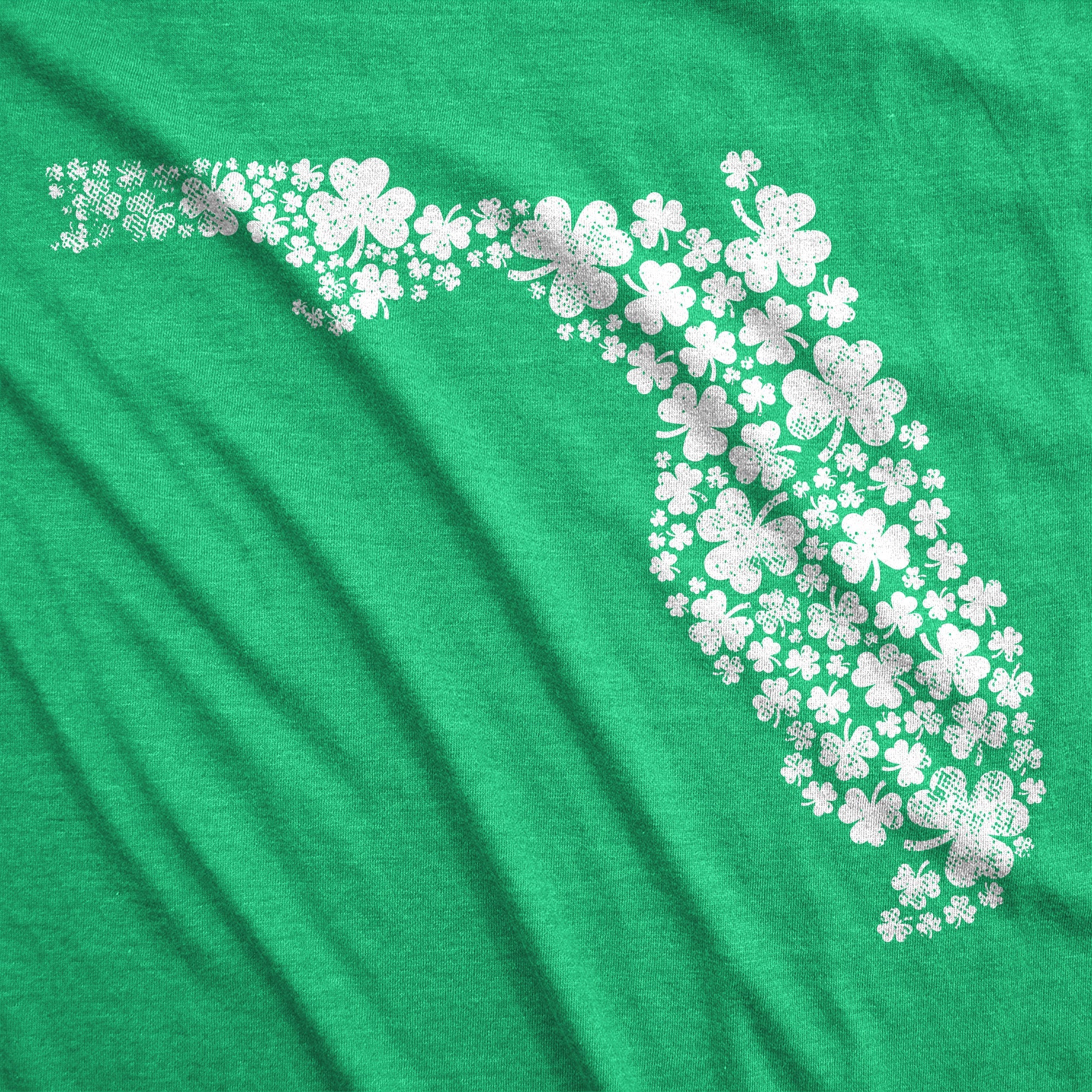 Florida State Clovers Men's T Shirt
