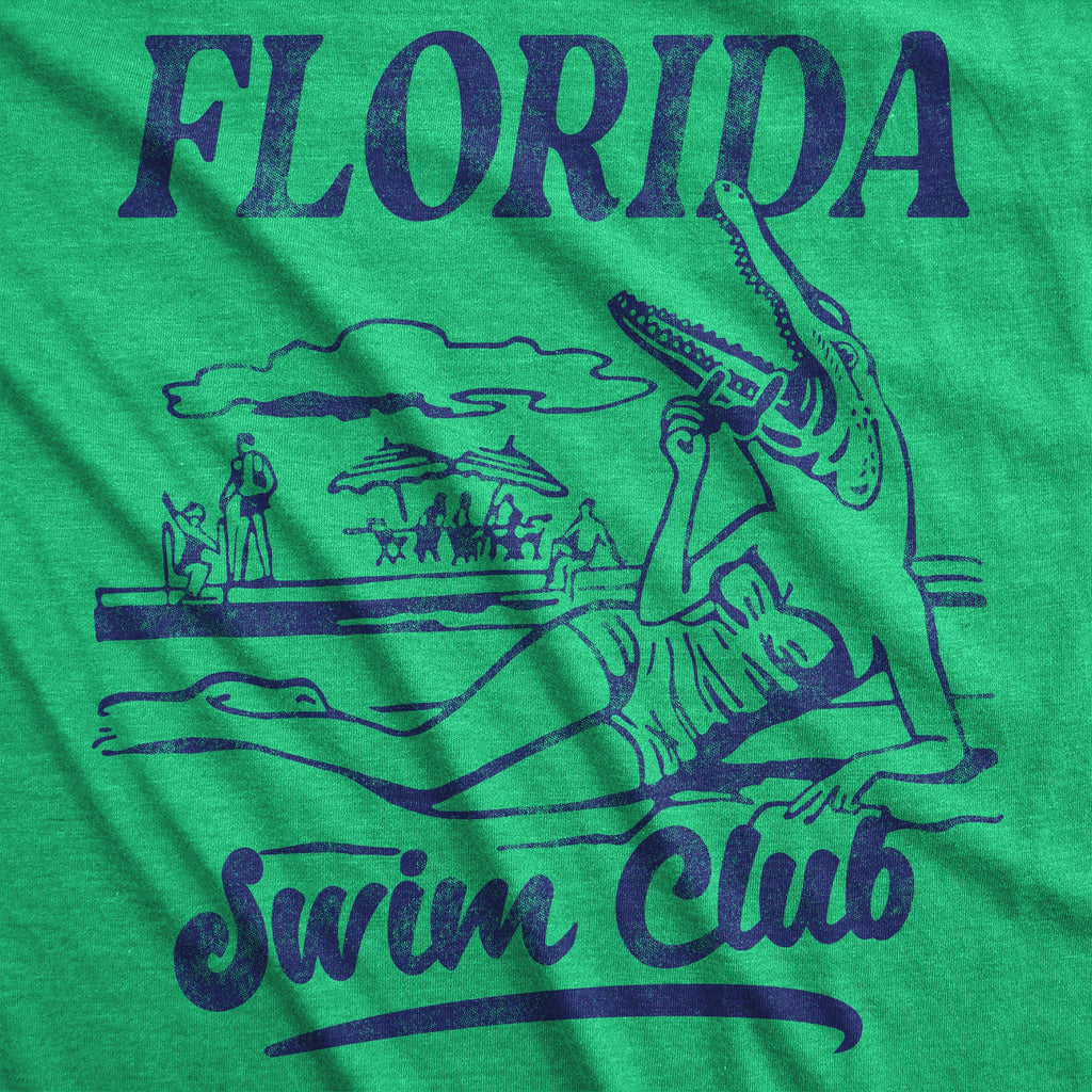 Florida Swim Club Women's T Shirt