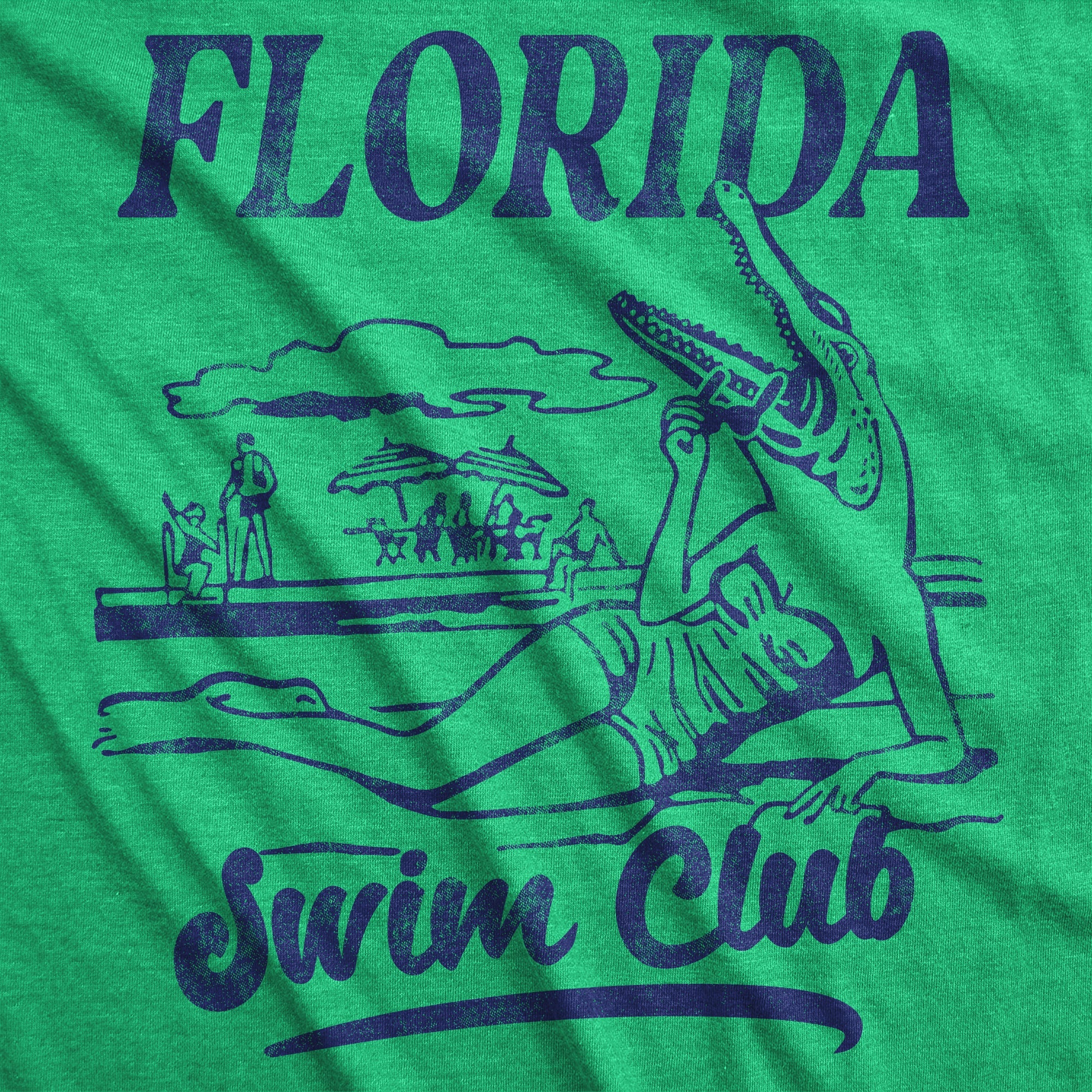 Florida Swim Club Women's T Shirt