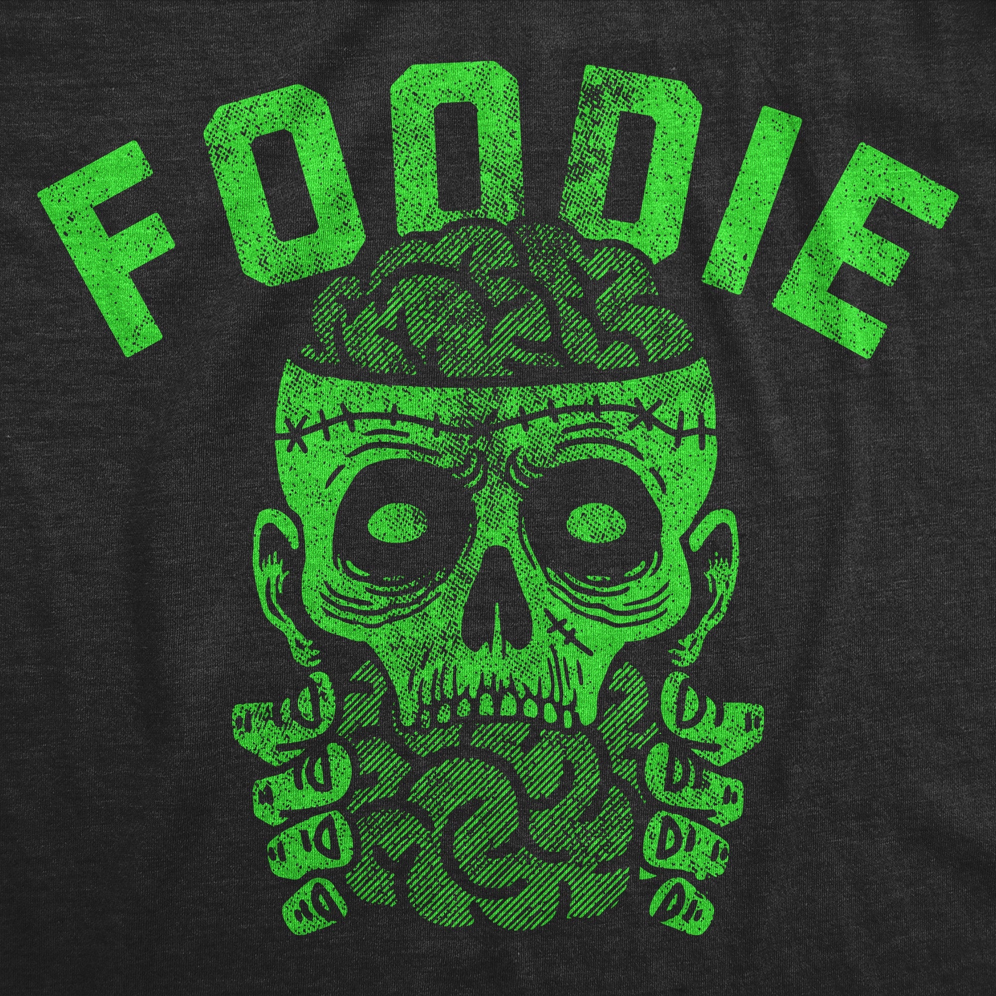 Foodie Zombie Men's T Shirt