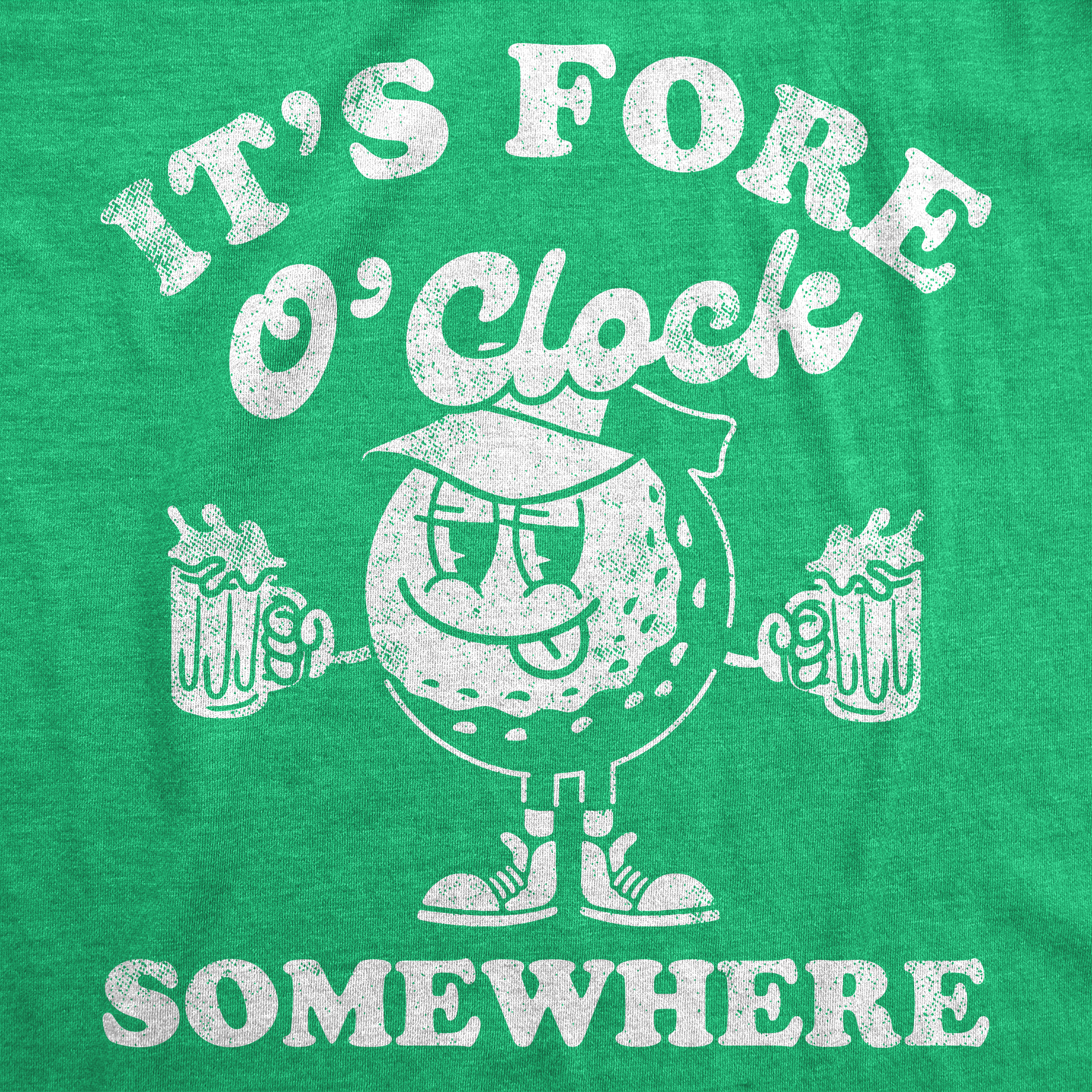 Its Fore O Clock Somewhere Men's T Shirt