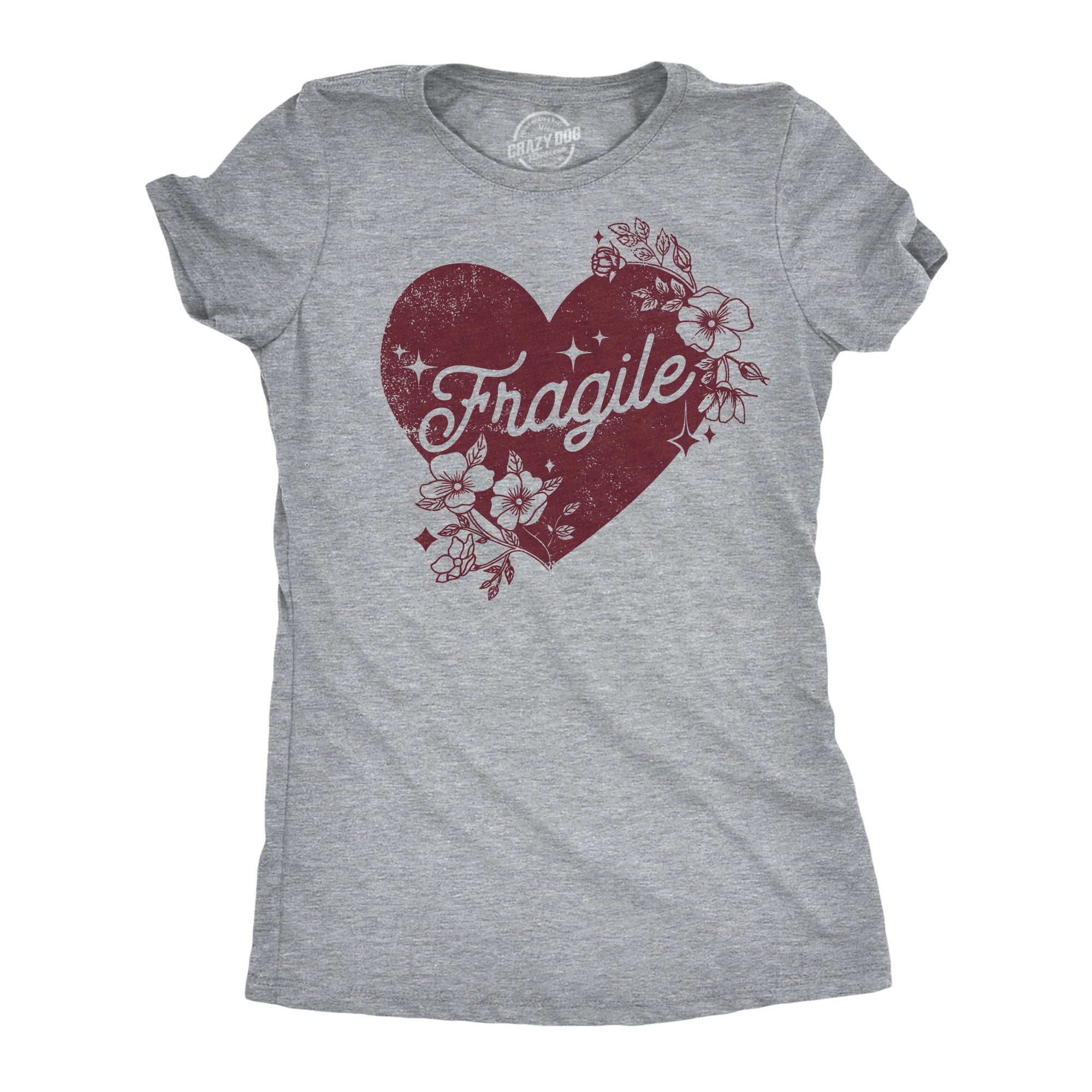 Fragile Heart Women's T Shirt