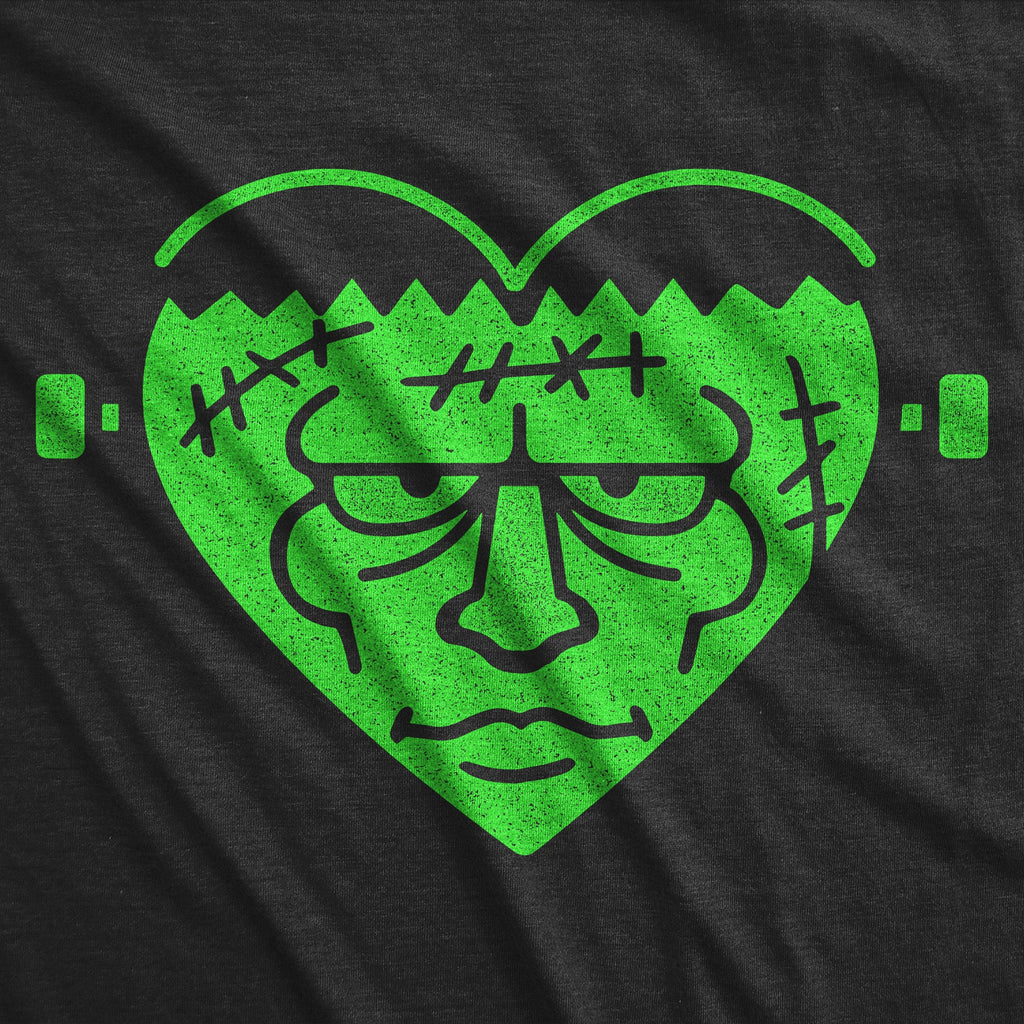 Frankenstein Heart Women's T Shirt